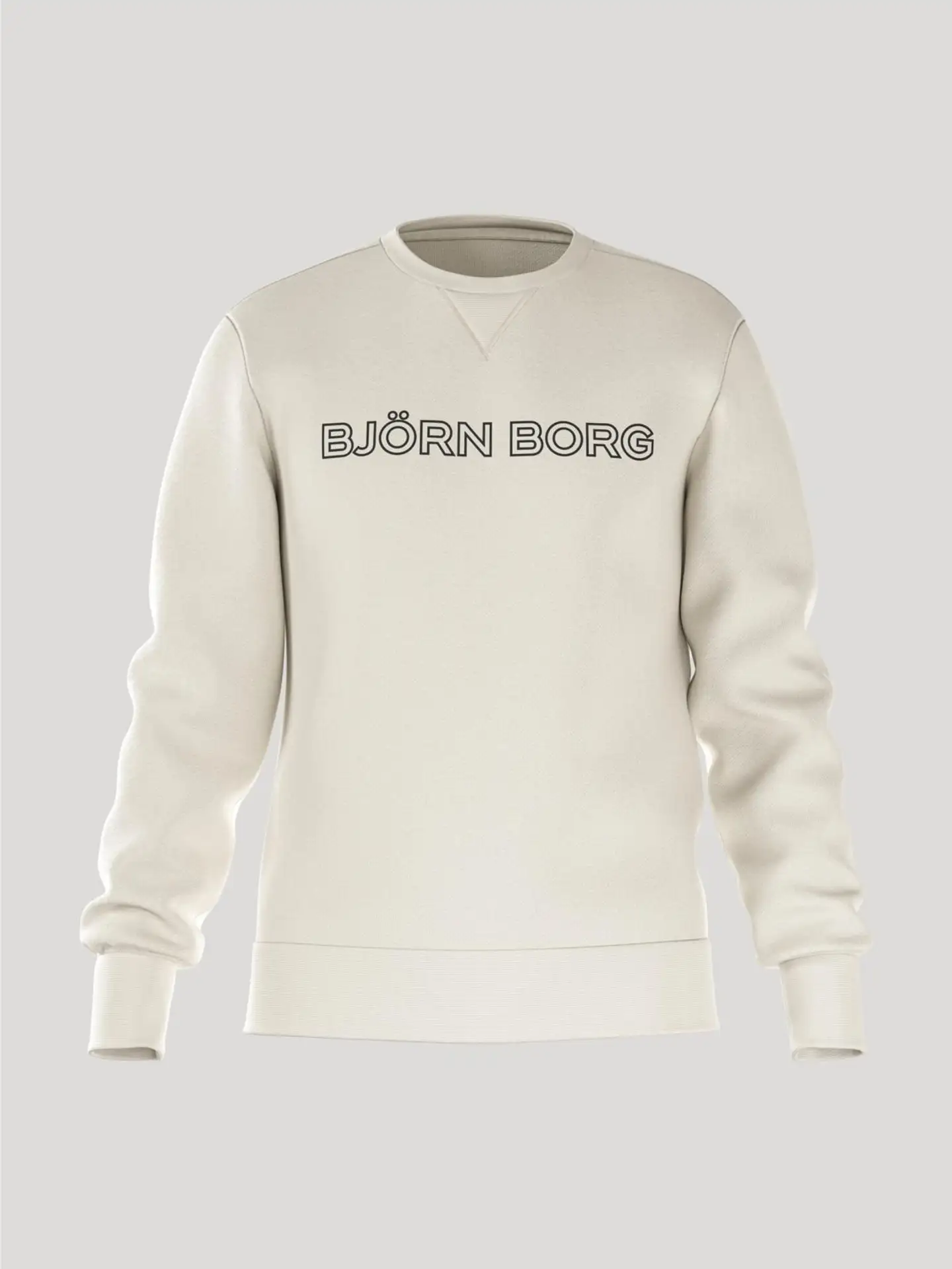 Björn Borg  miesten collegepaita 10004136 - Tofu - 1
