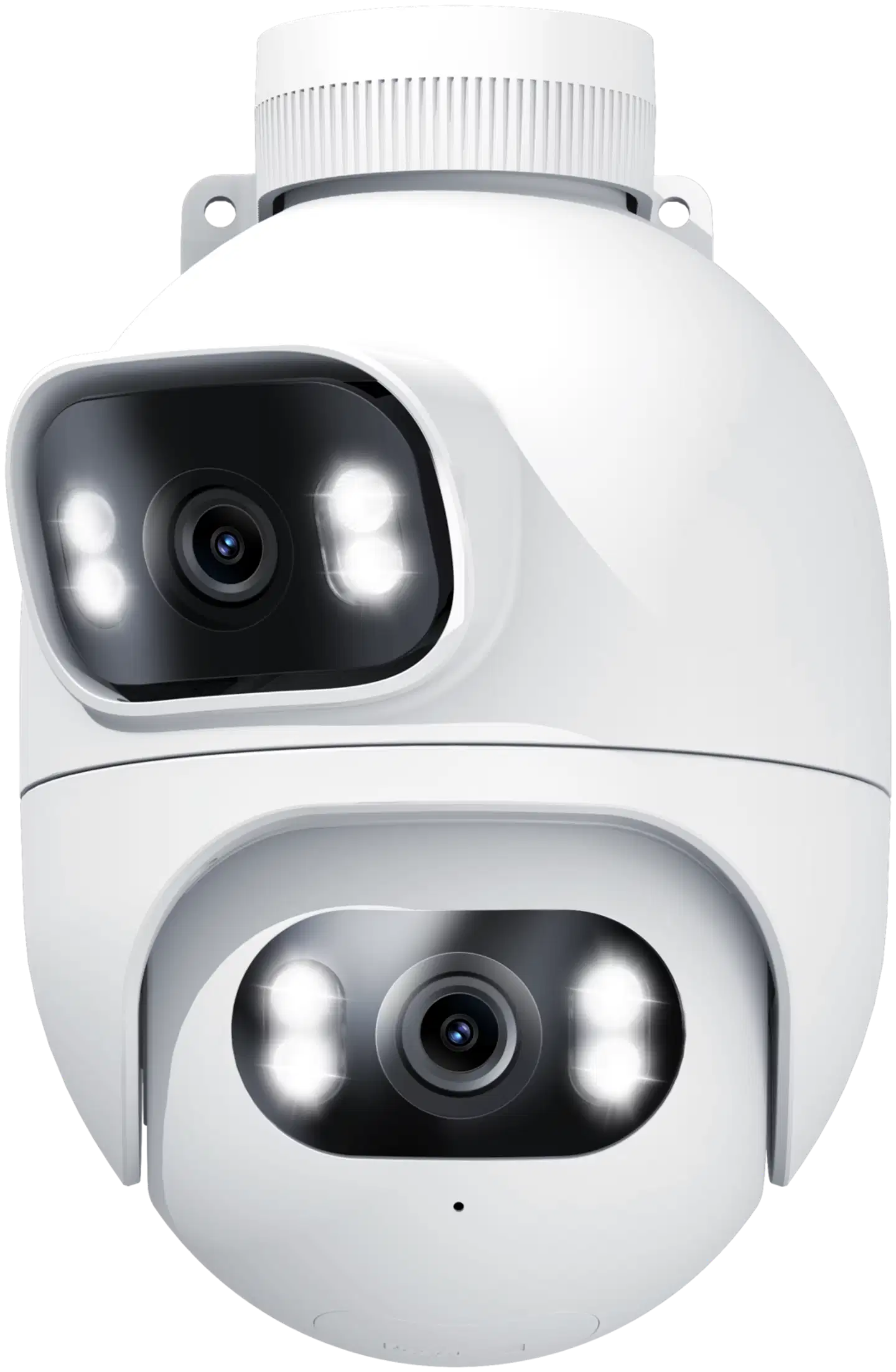 Imilab EC6 Dual 2K+2K WiFi -valvontakamera kahdella objektiivilla ulkokäyttöön CMSXJ68A - 4