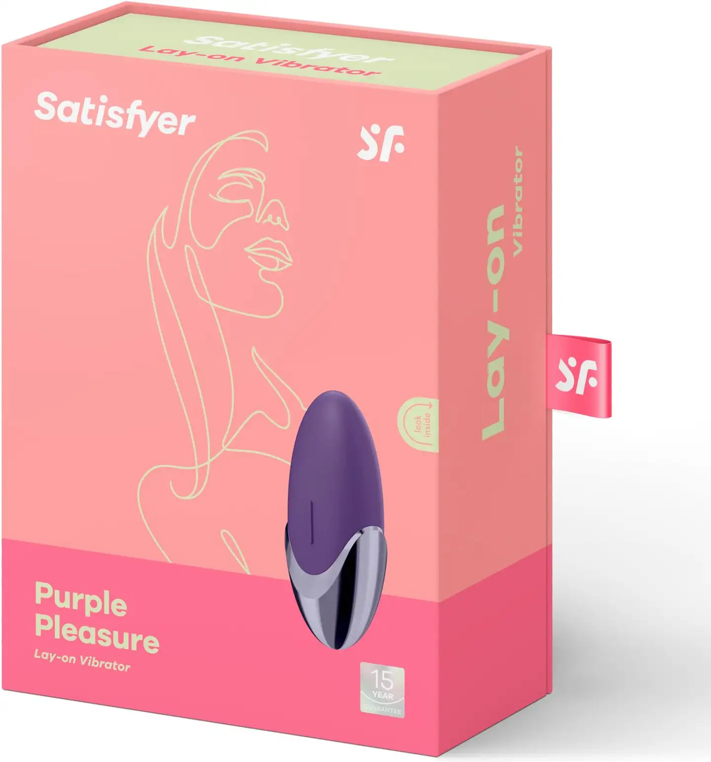 Satisfyer Purple Pleasure vibraattori - 3