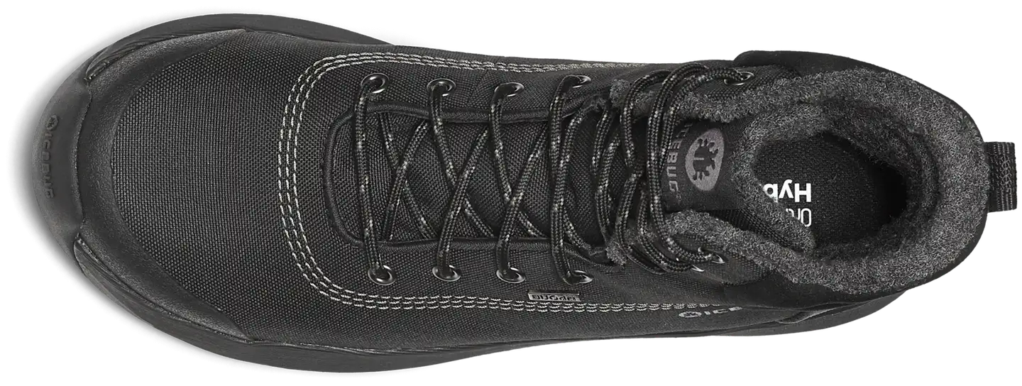 Icebug miesten pitopohjajalkine Lunne NT - BLACK - 2