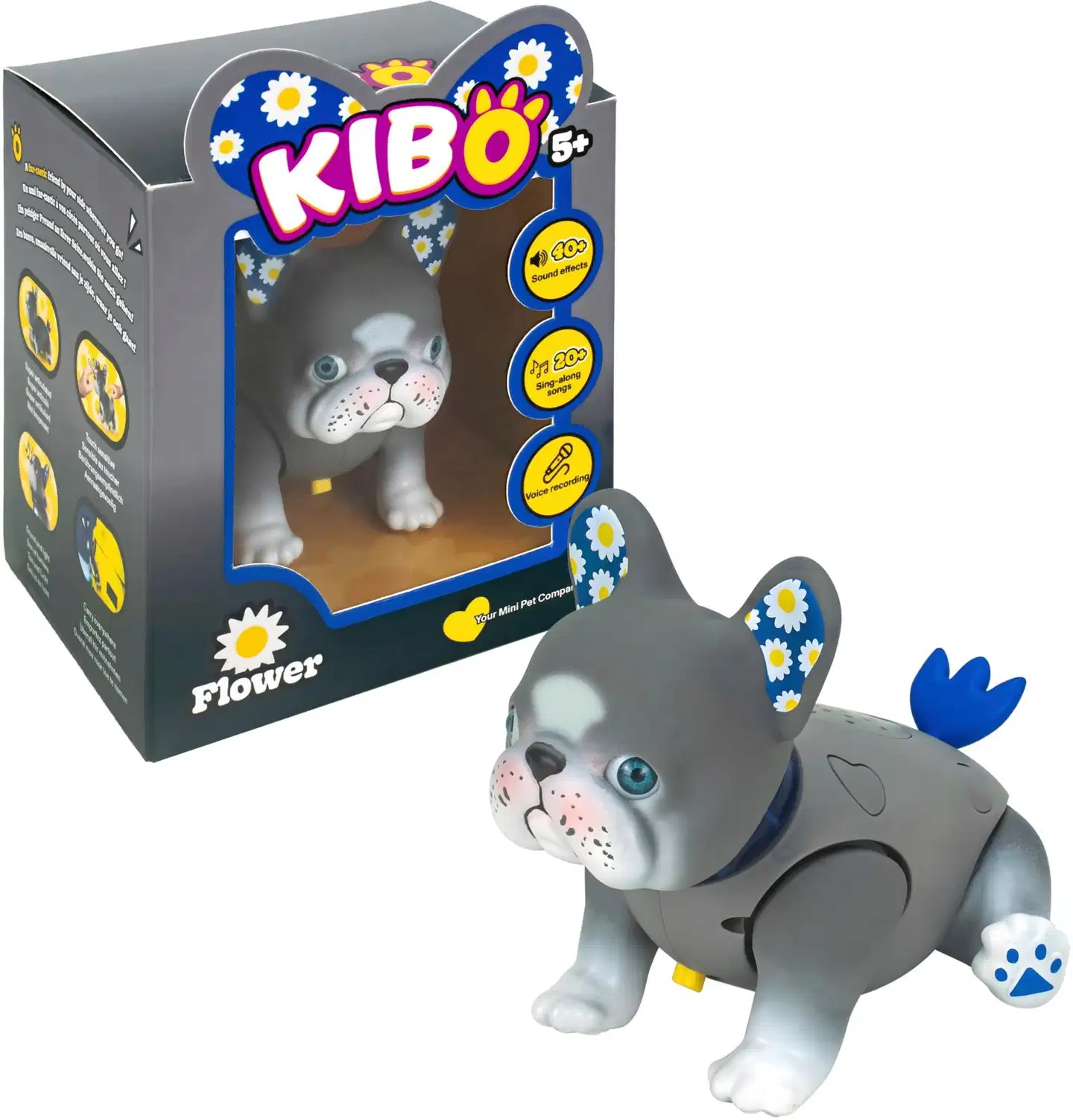 Kibo interaktiivinen Ranskanbulldoggi - 8