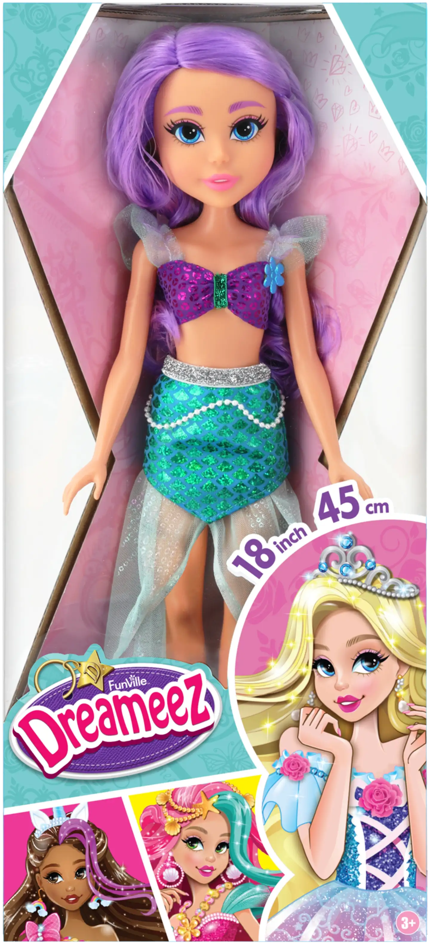 Draemeez Fantasy-Nukke 45 Cm - 3