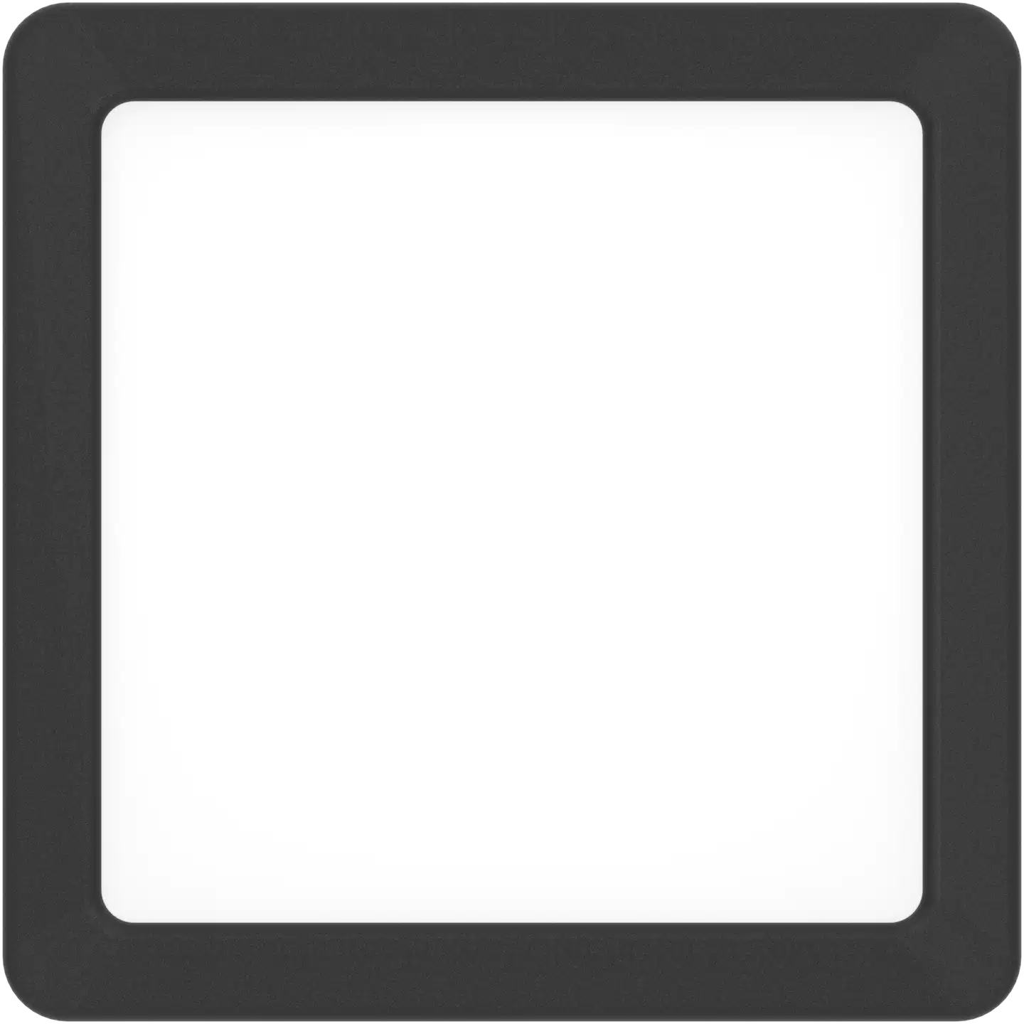 EGLO kattovalaisin Fueva 6 LED 7W CCT 15x15 cm musta - 2