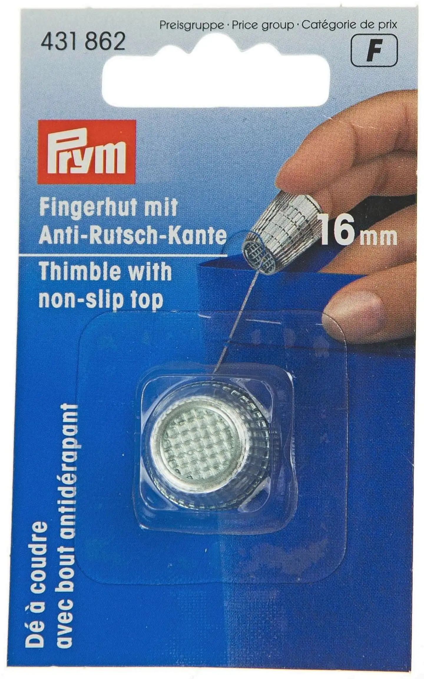 Prym sormustin 16mm - SINKITTY - 1