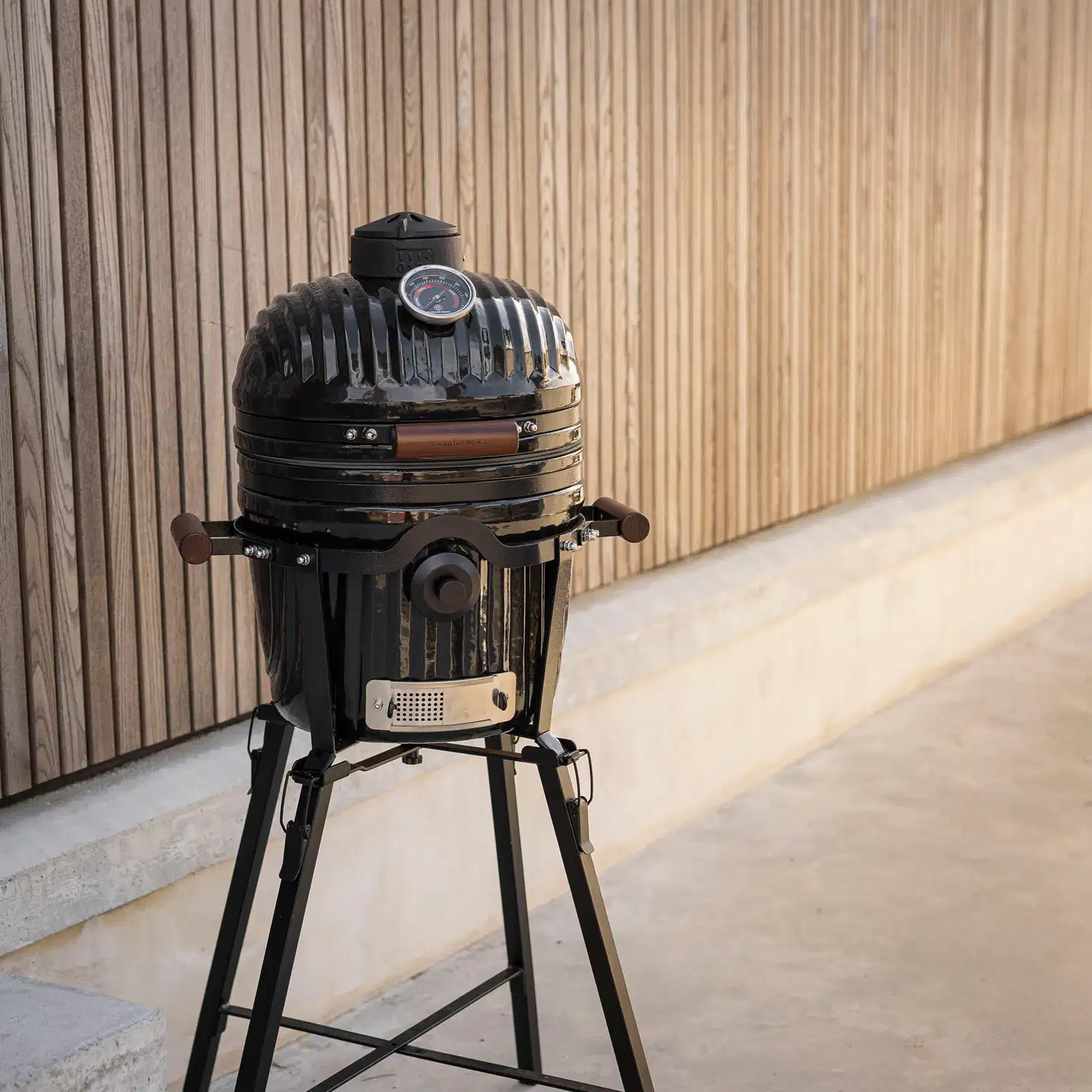 Kamado Sumo Icon Junior hiiligrilli - musta - 21