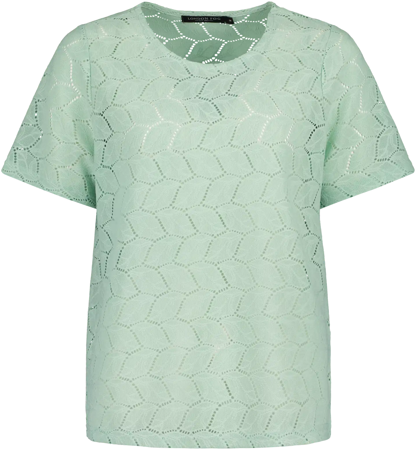 London Fog naisten neulospusero 213L261702 - surf spray - 1