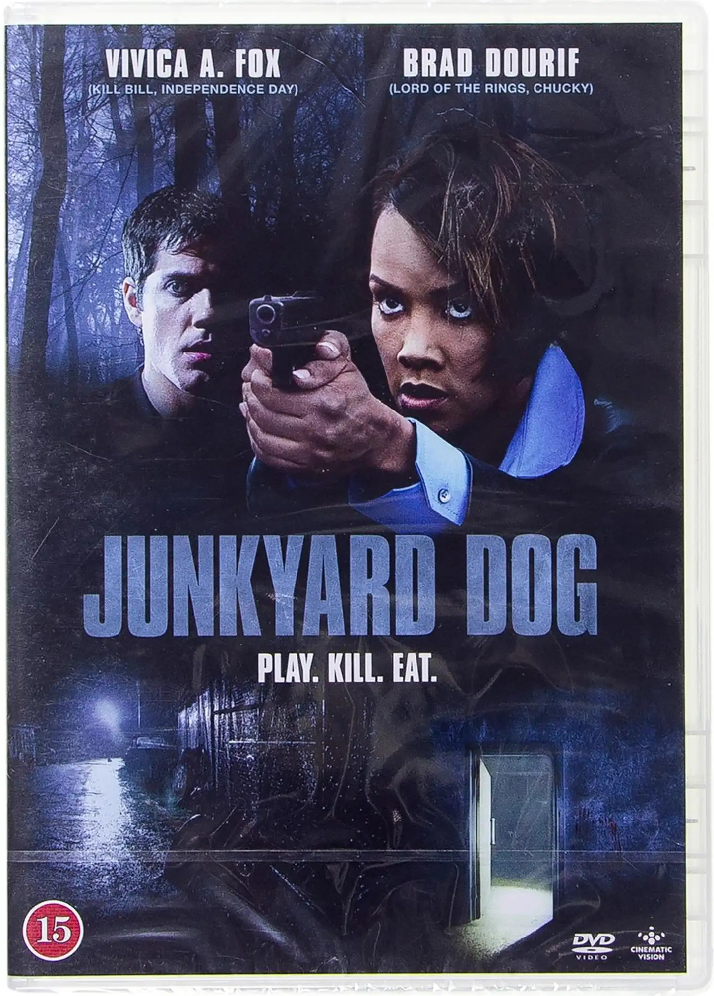 Junkyard Dog DVD