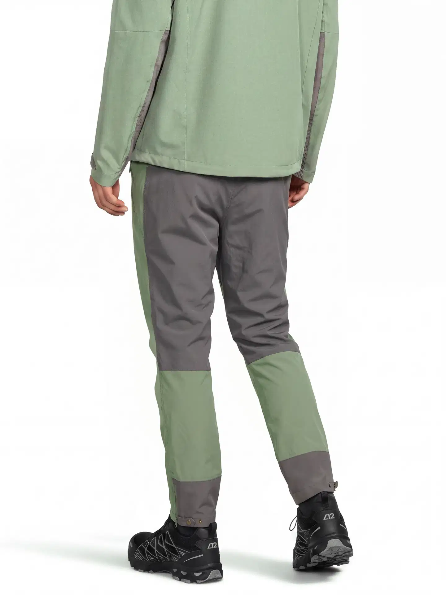 Luode12 miesten kuorihousut 204L112651 - oil green - 3