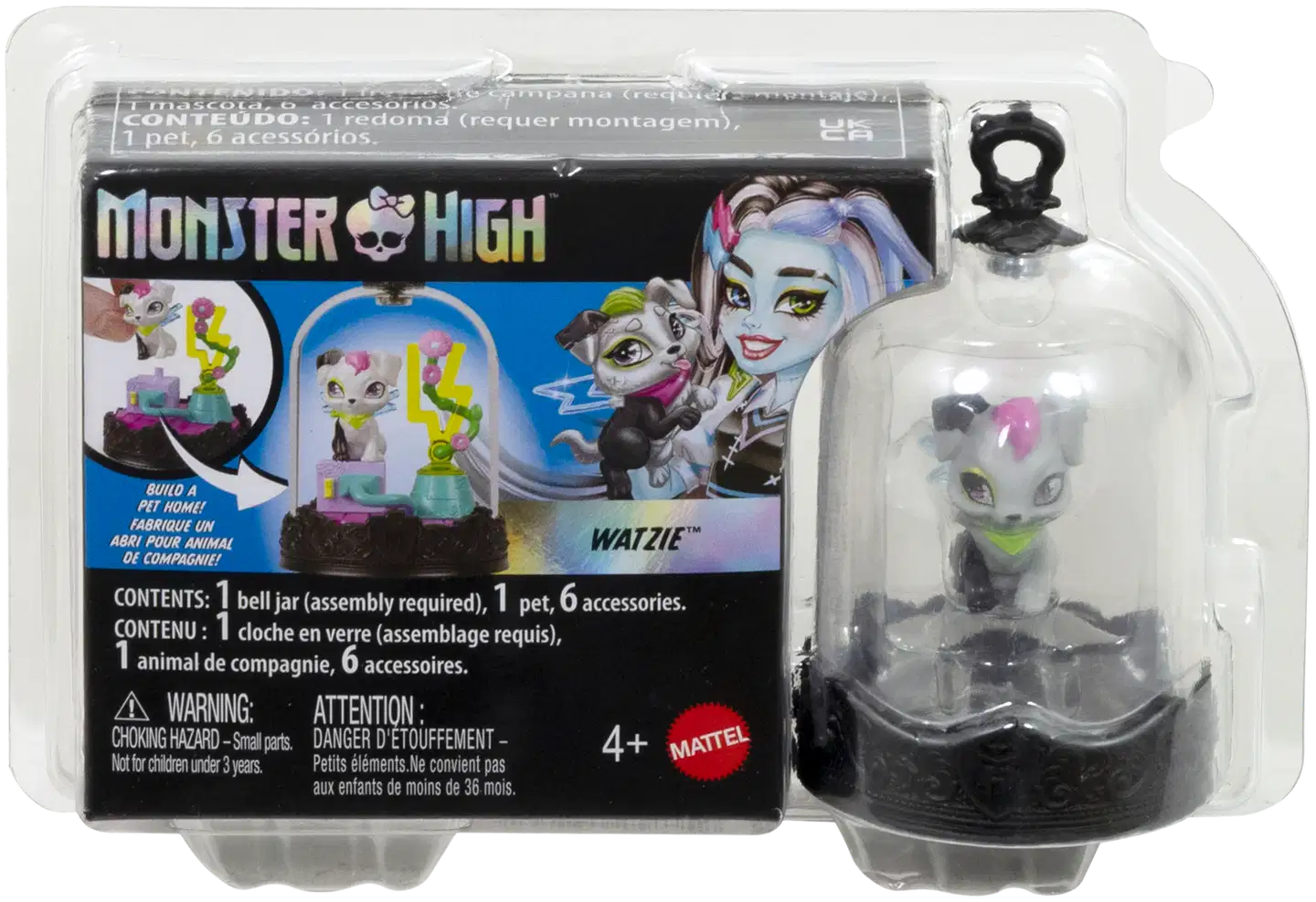 Monster High Monster Pet -avaimenperä - 8