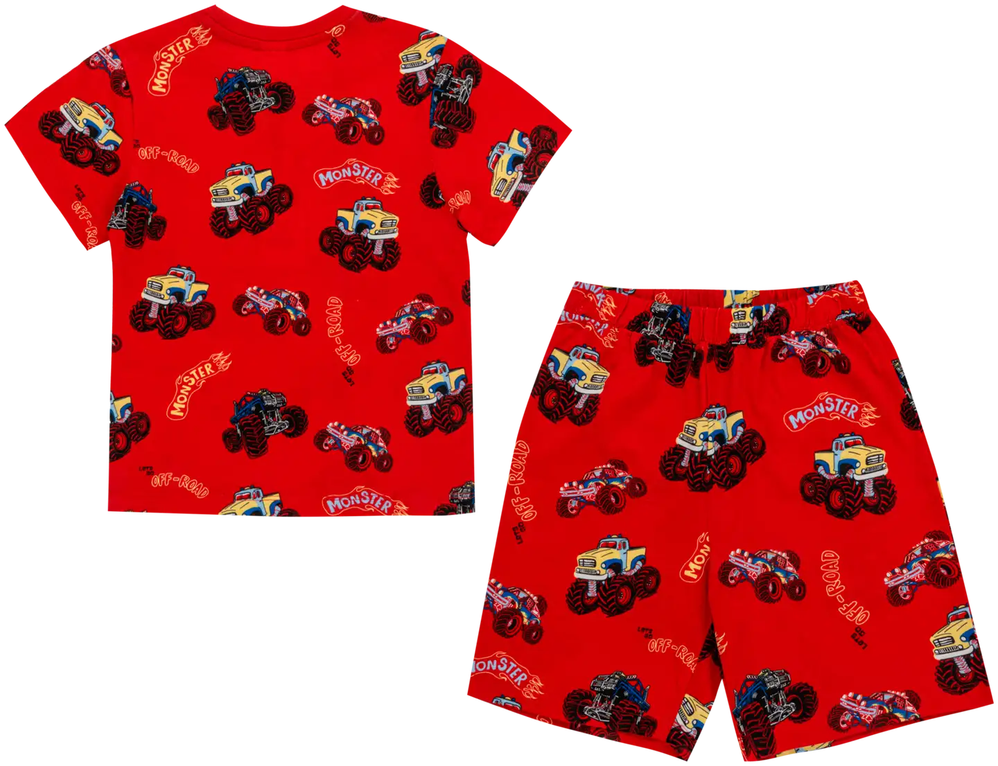 House lasten shortsipyjama 232H382416 - RED - 2