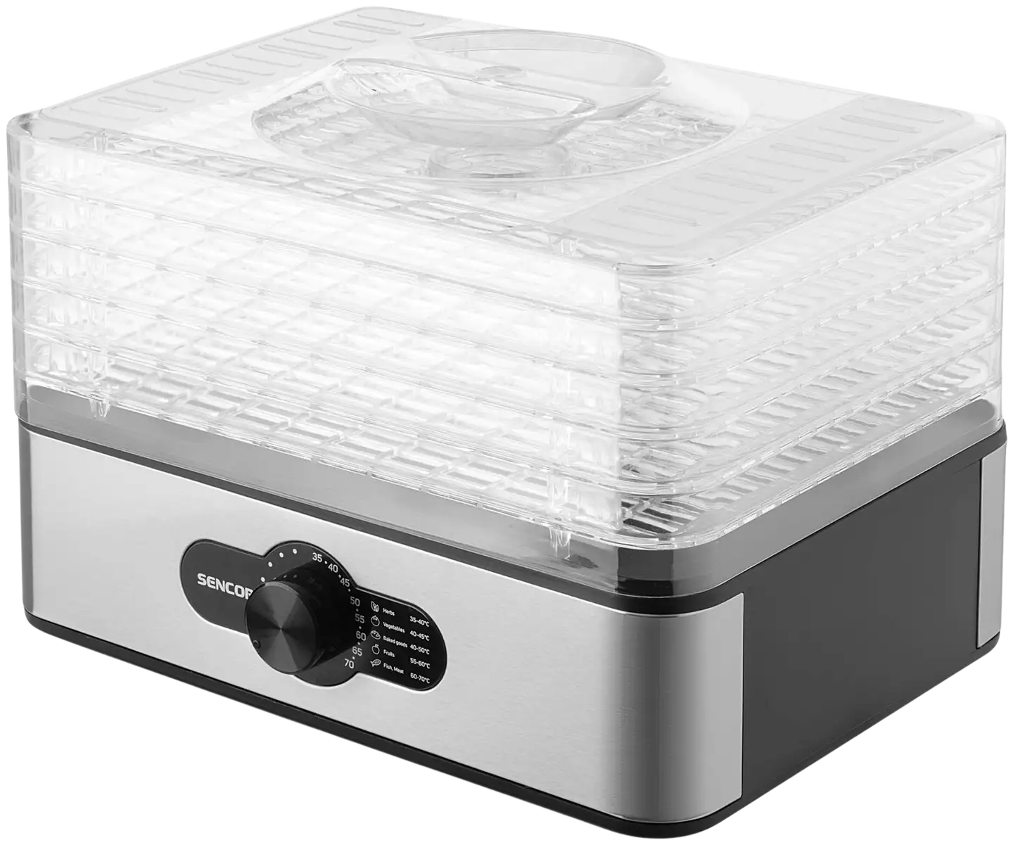 Sencor ruoka- ja hyötykasvikuivuri SFD 950SS - 3
