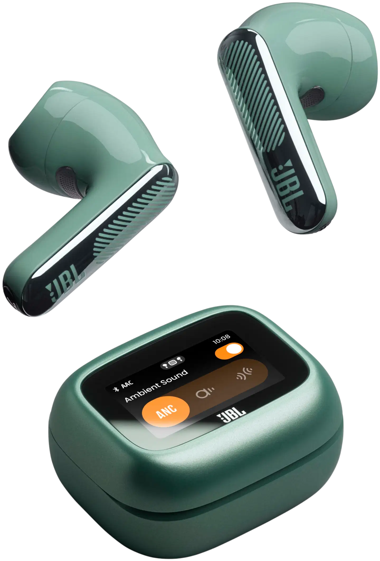 JBL langattomat vastamelunappikuulokkeet Live Flex 4 vihreä - 6
