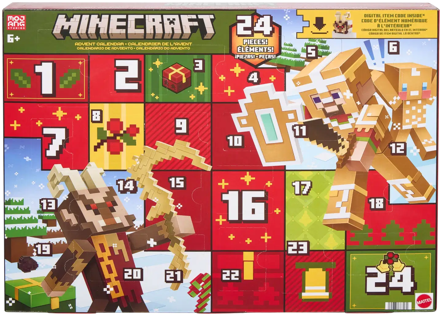 Minecraft-joulukalenteri - 2