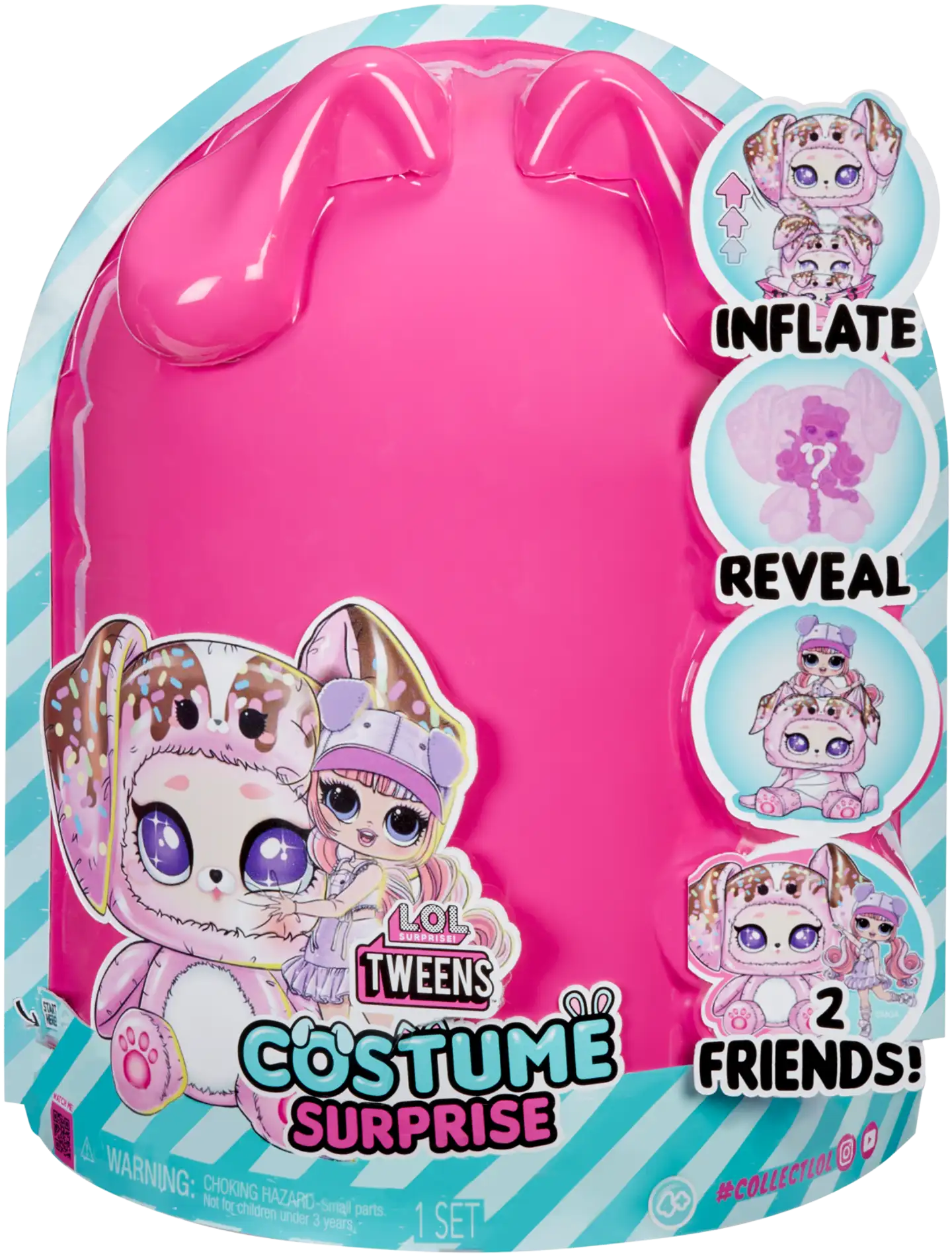 L.O.L. Tweens Costume teinimuotinukke - Ali Dance - 2