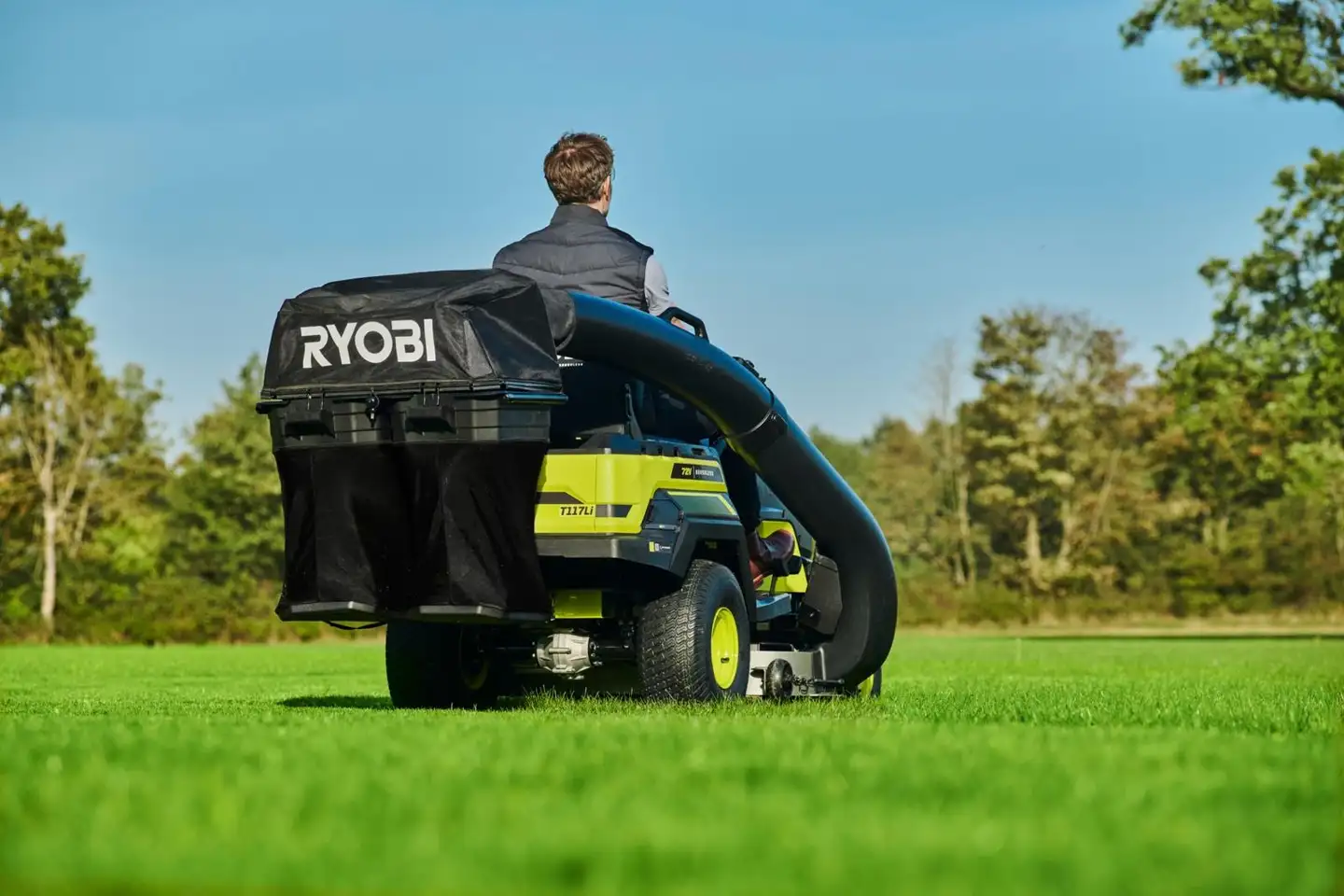 Ryobi Kerääjä ja terät RAC479 - 2