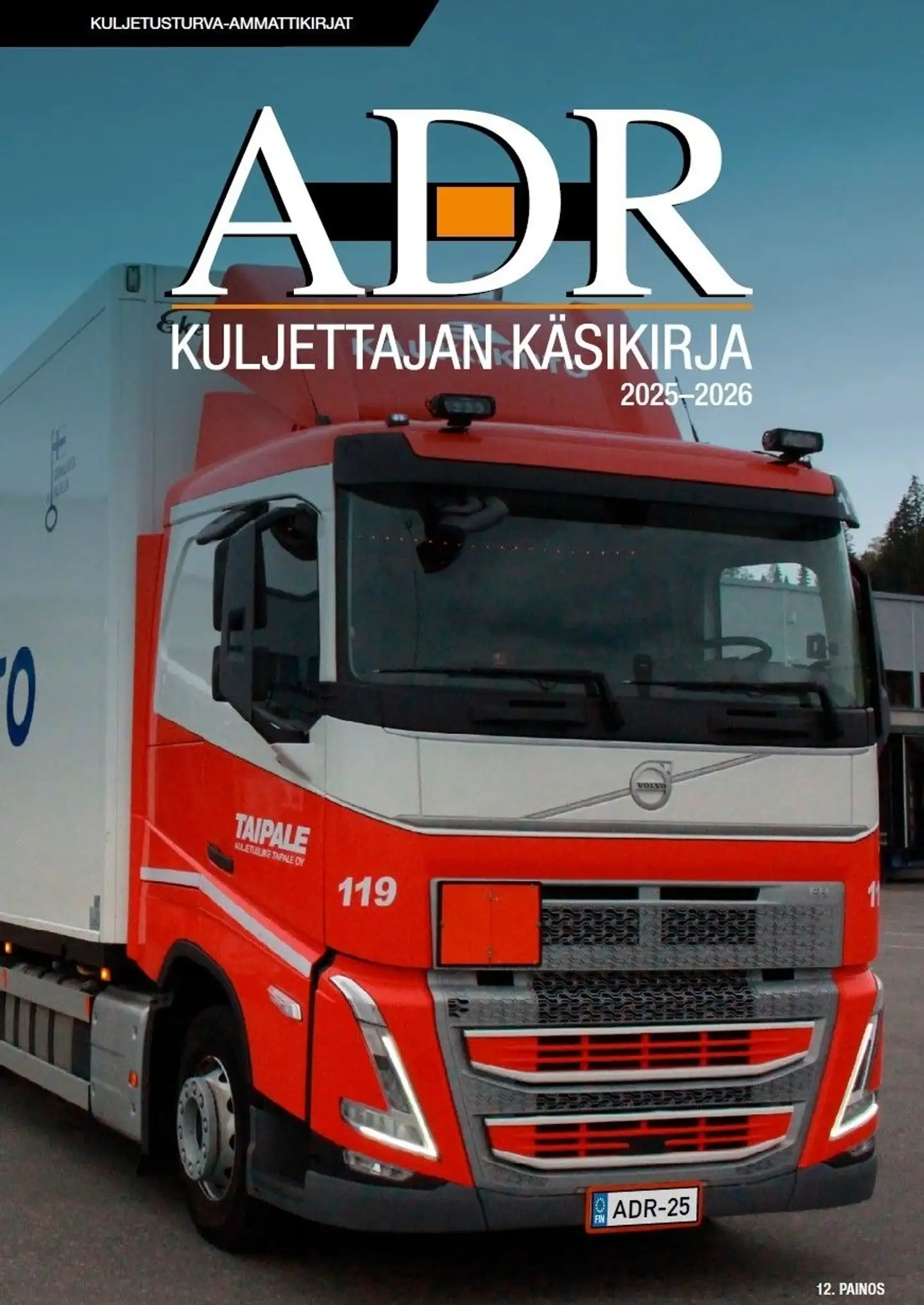 Heiskanen, ADR-Kuljettajan käsikirja 2025-2026