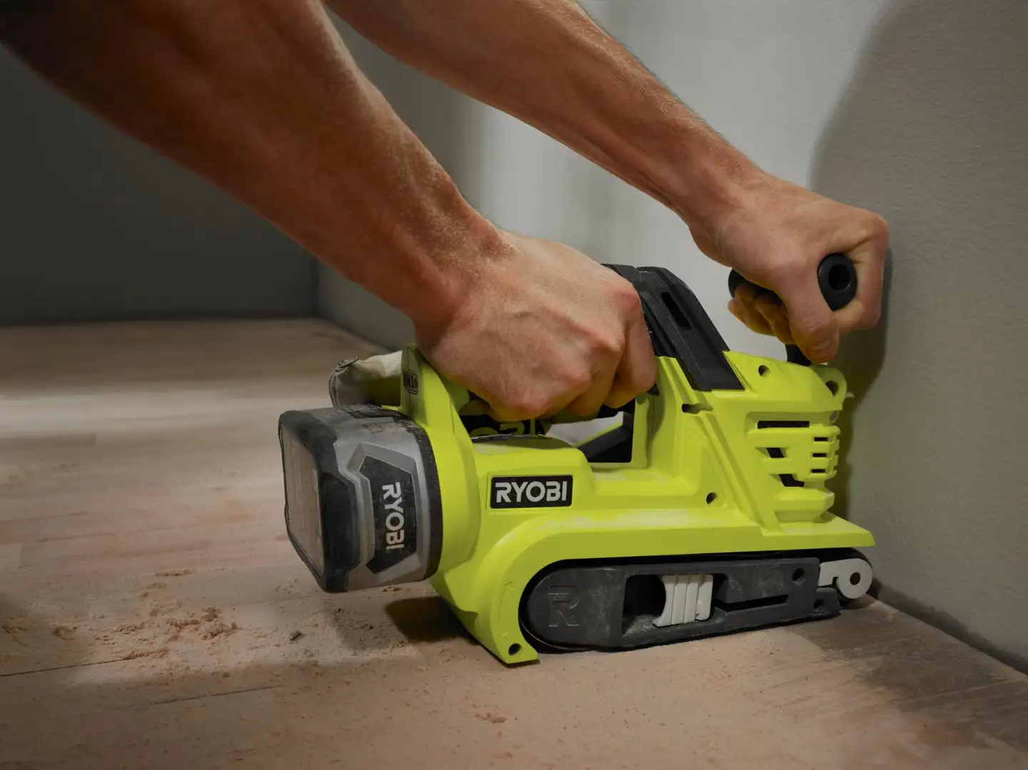 Ryobi 18V nauhahiomakone R18BS-0 - 3