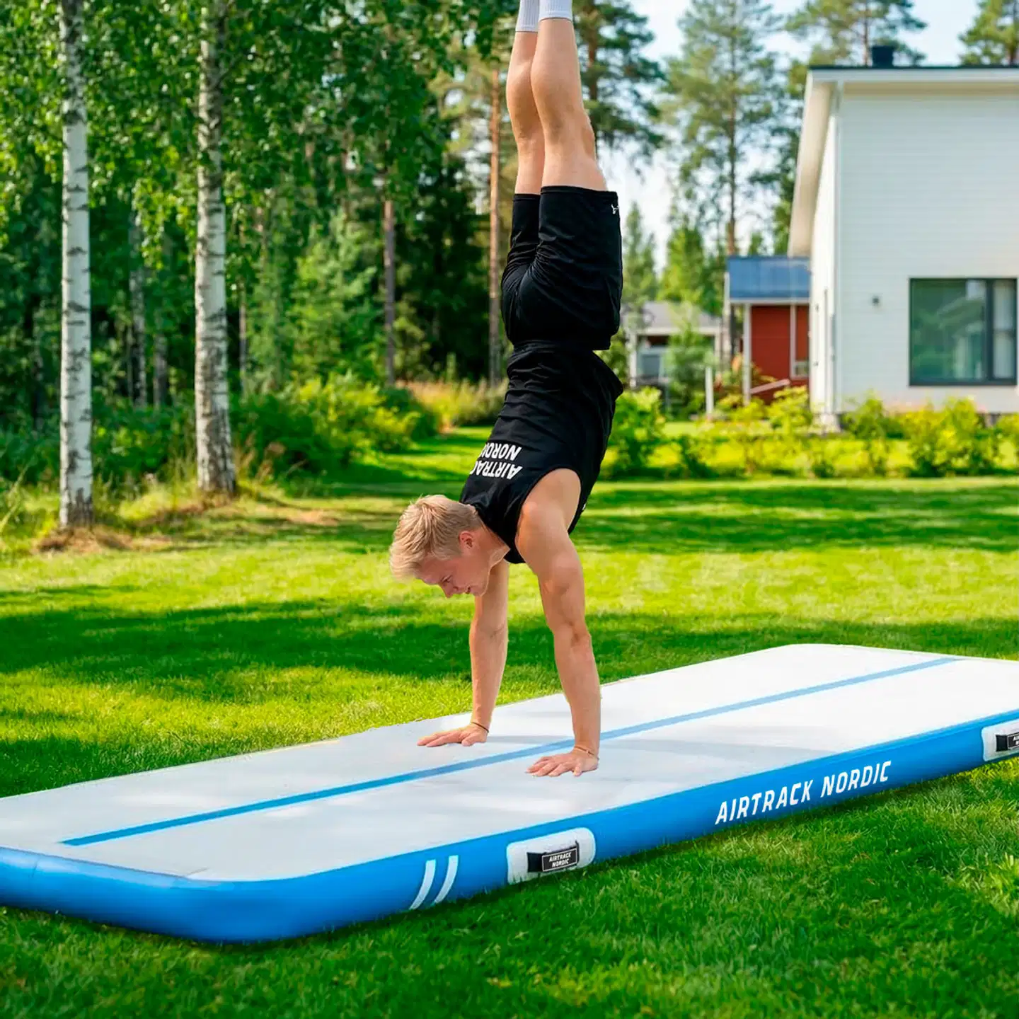 AirTrack Nordic Standard ilmavolttirata - Minttu - 4 m - 7