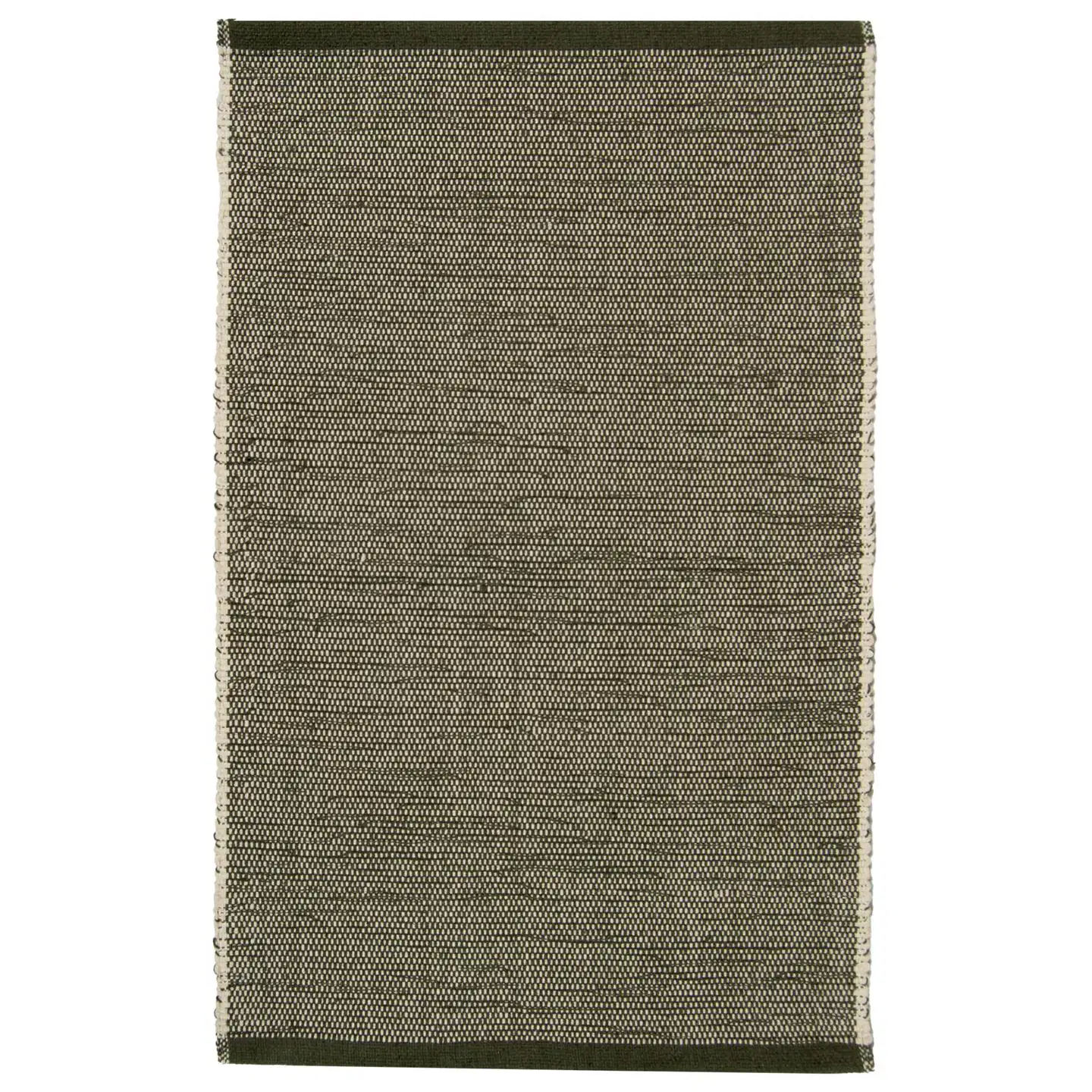 NOKOHOME puuvillamatto Kaarina 80x150 cm vihreä - 1