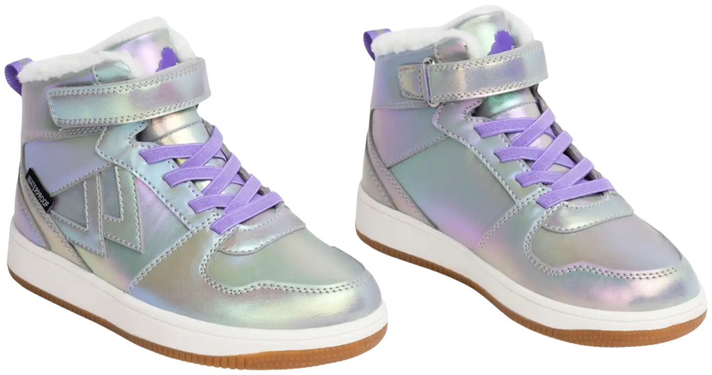 Lejon lasten vapaa-ajan jalkineet Bailey HI Metallic Waterproof - Multicolored - 2