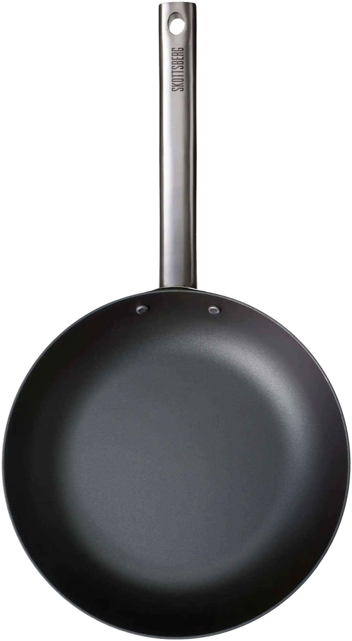 Skottsberg hiiliteräspannu 24 cm - 4