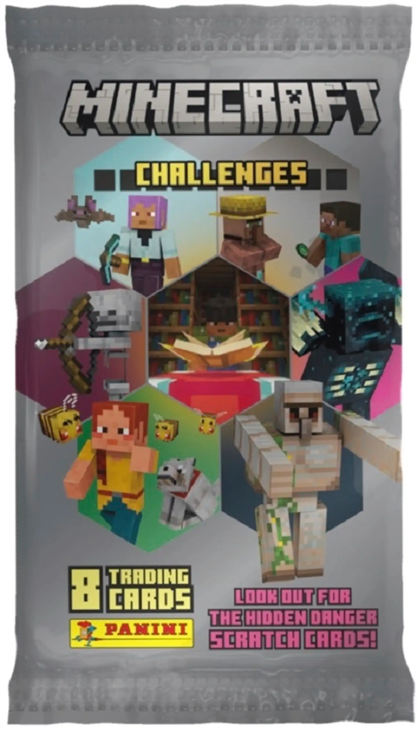 Minecraft-keräilykortit Challenges keräilykortit