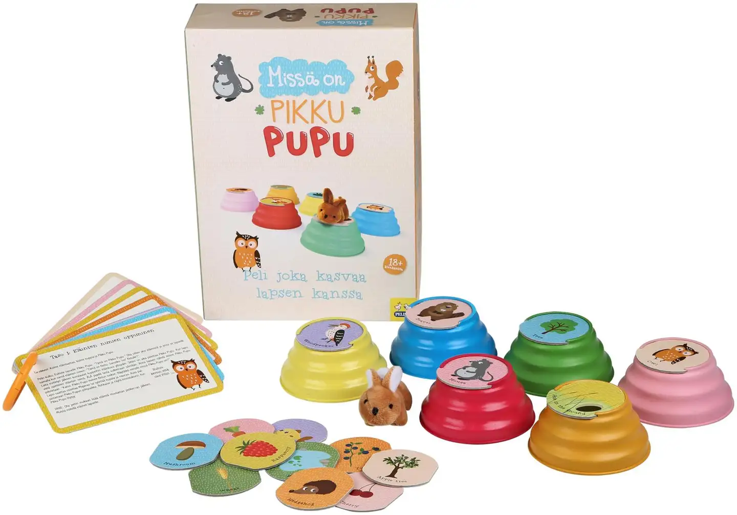 Peliko Missä on Pikku Pupu - 2