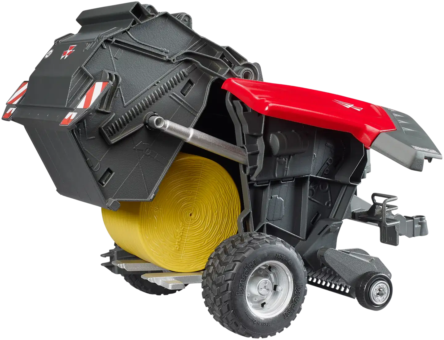 Bruder lelu Massey Ferguson RB 4180V pyöröpaalain - 4