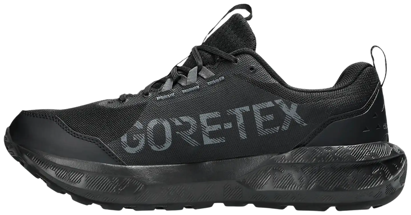 ASICS miesten polkujuoksukengät GEL-Sonoma 8 Goretex - BLACK/CARRIER GREY - 2