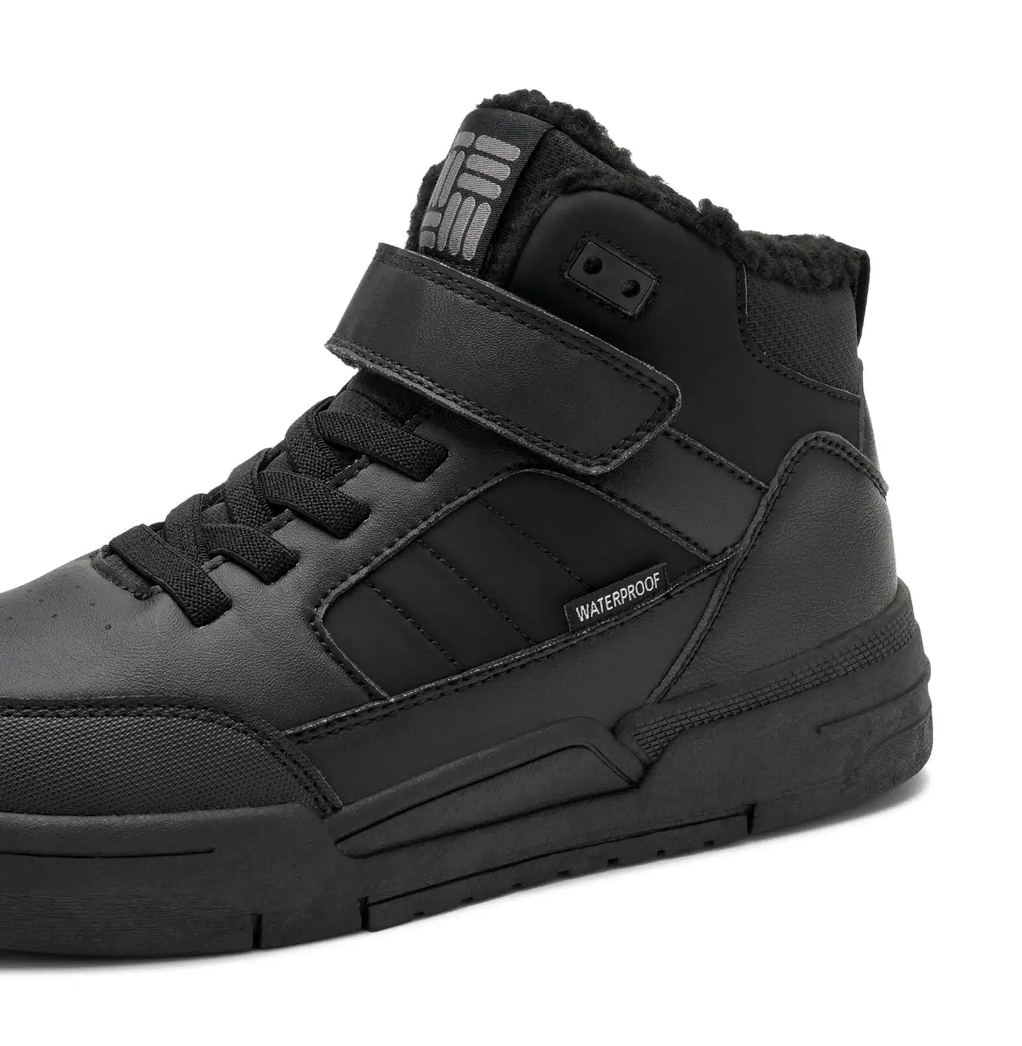 Dinsko lasten vedenpitävät talvitennarit Oxford WP Warm - black - 5