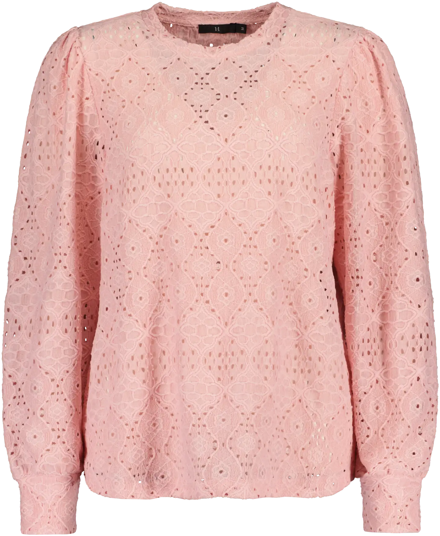 House naisten pitsipusero 213H260320 - pink dolphin - 1