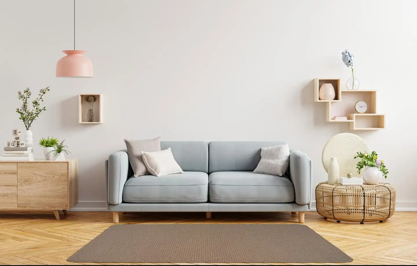 House matto Chloe 133x190 cm sand beige - 5