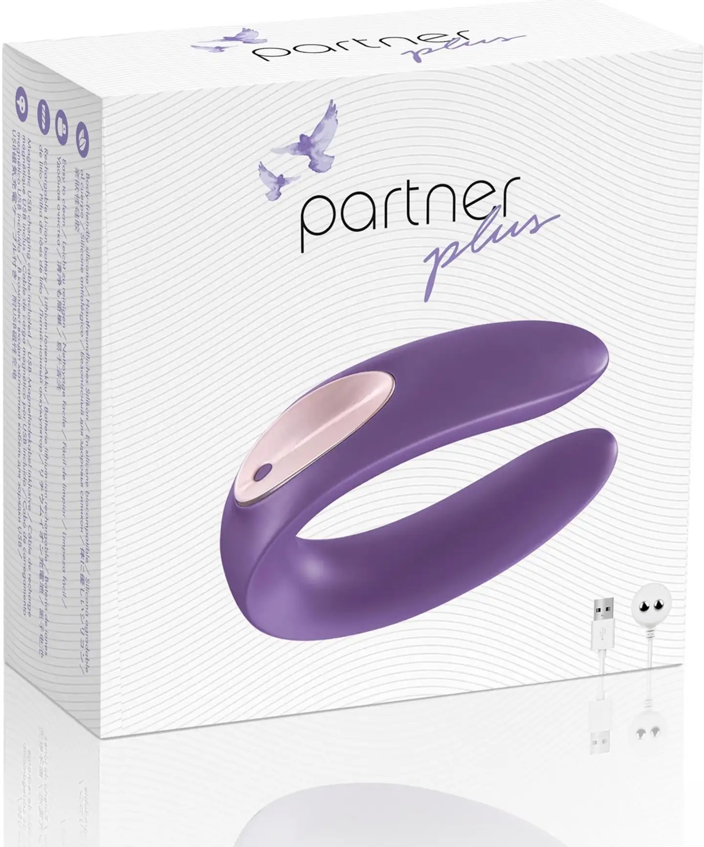 Satisfyer vibraattori Double Plus - 2