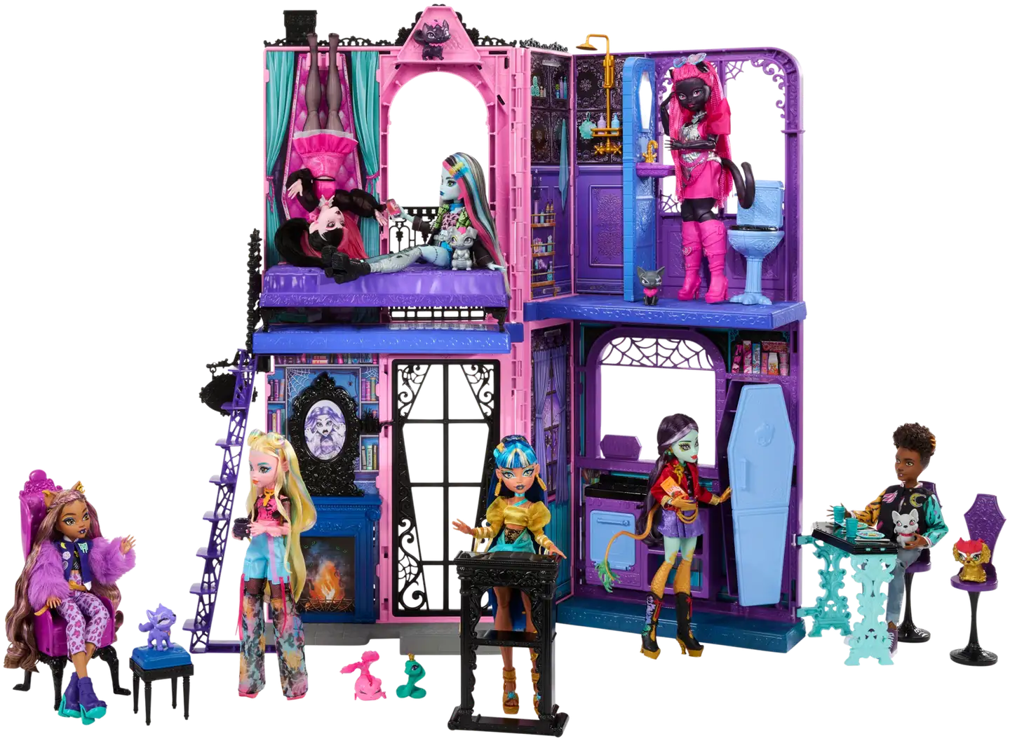 Monster High Boo-Tique Hotelli Leikkisetti - 1