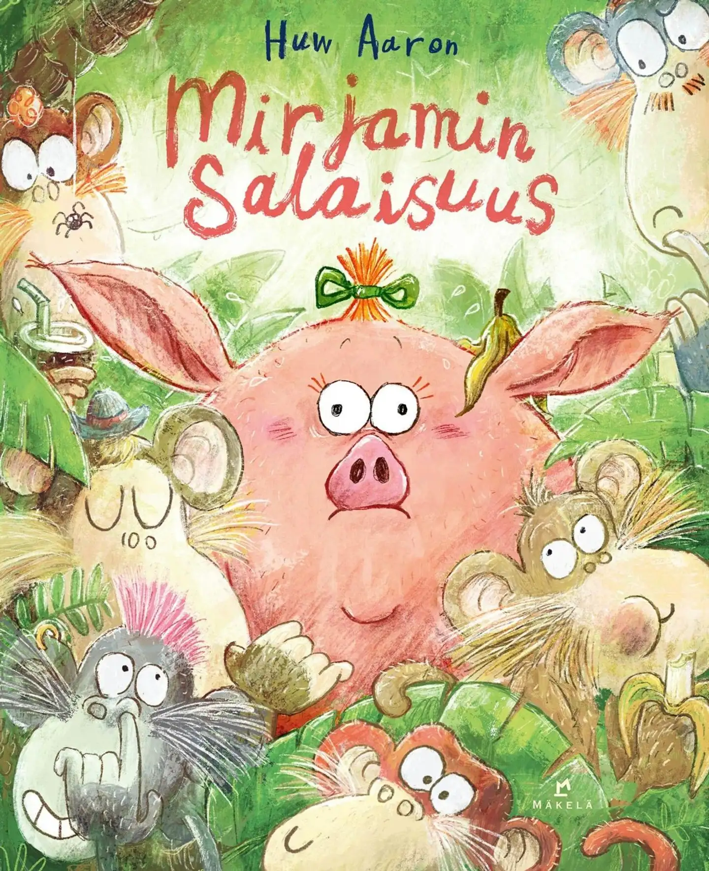 Huw, Mirjamin salaisuus