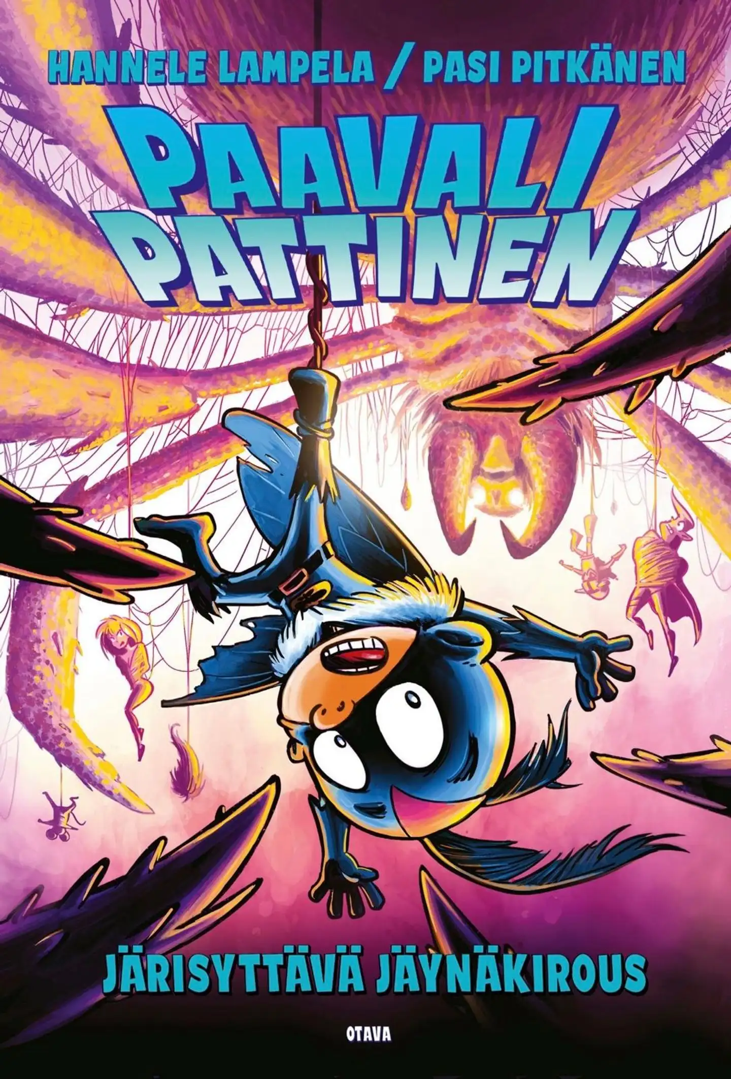 Lampela, Paavali Pattinen ja järisyttävä jäynäkirous