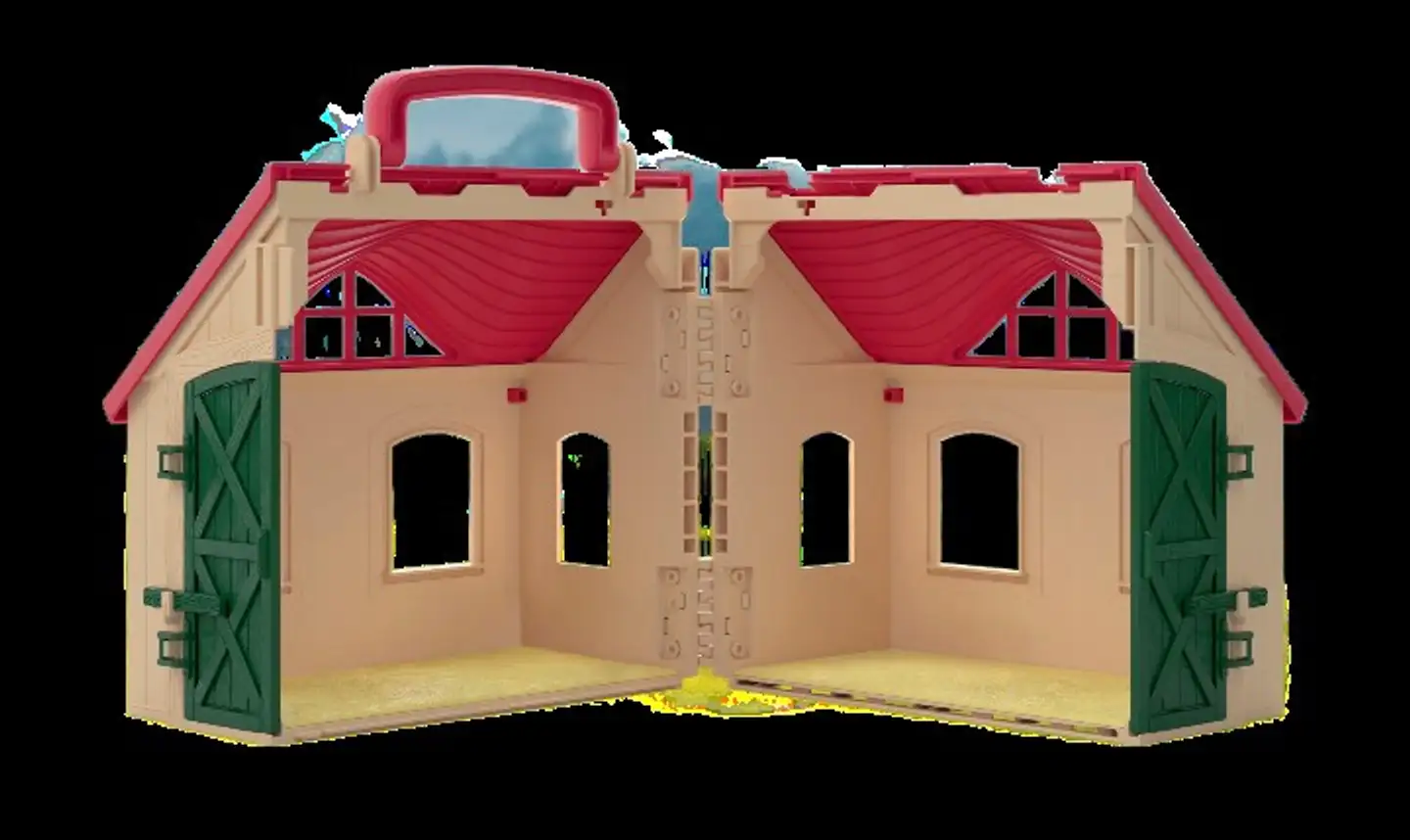 Schleich Open Stable talli - 2