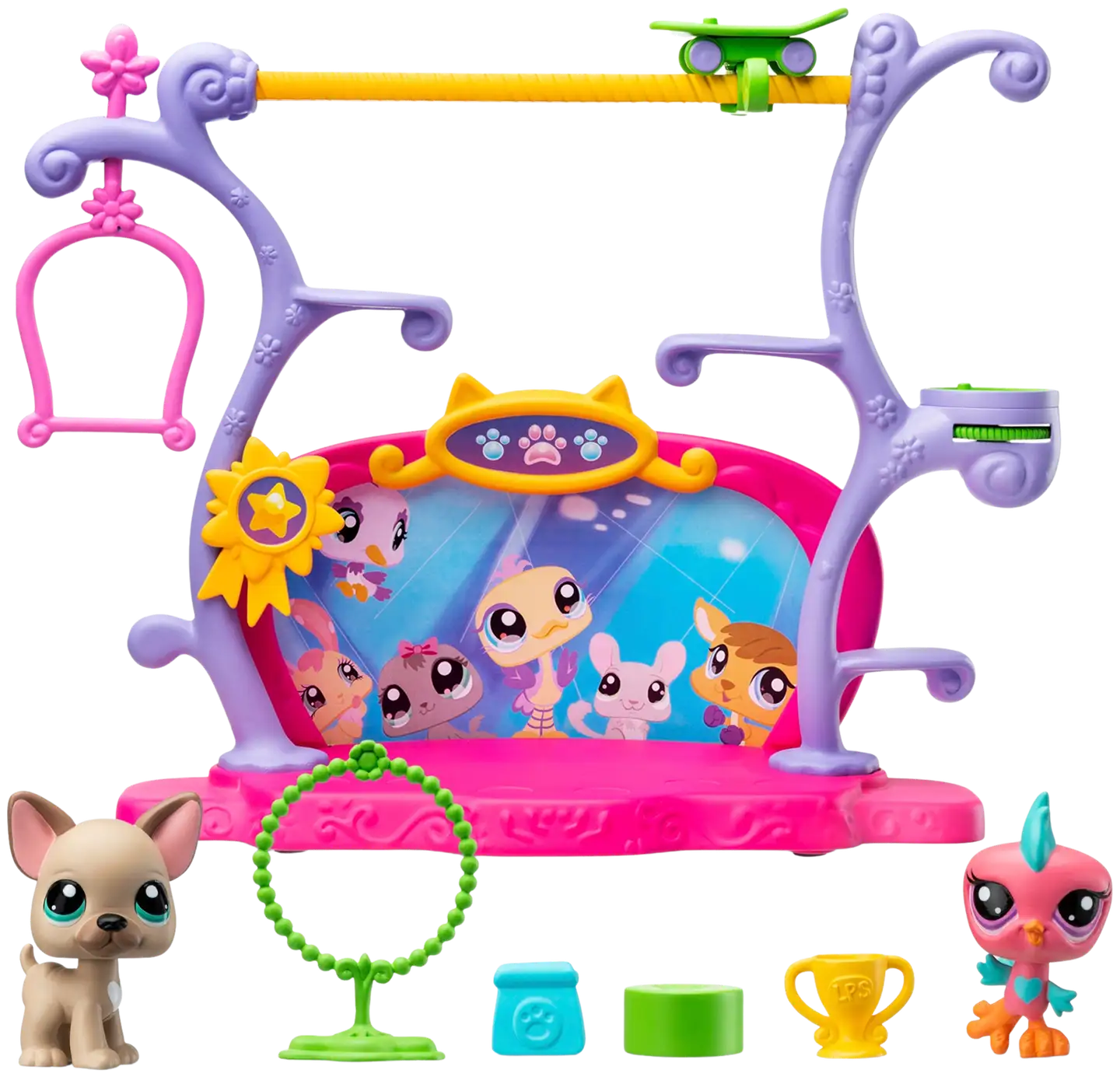 Littlest Pet Shop Talent Leikkisetti - 4