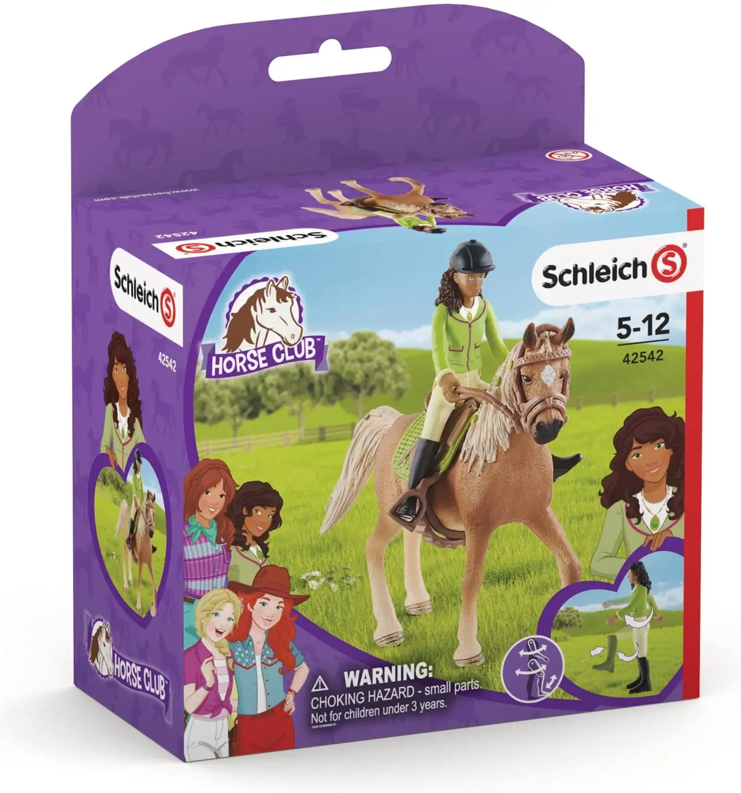 Schleich ratsastaja Sarah & Mystery - 1