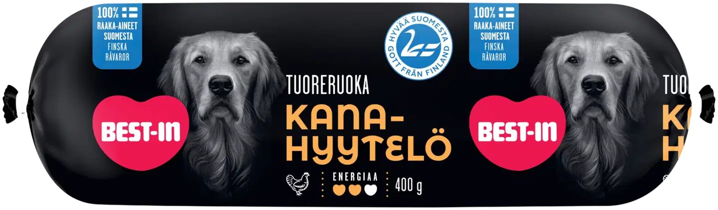Best-In Kanahyytelö koiran tuoreruoka 400g
