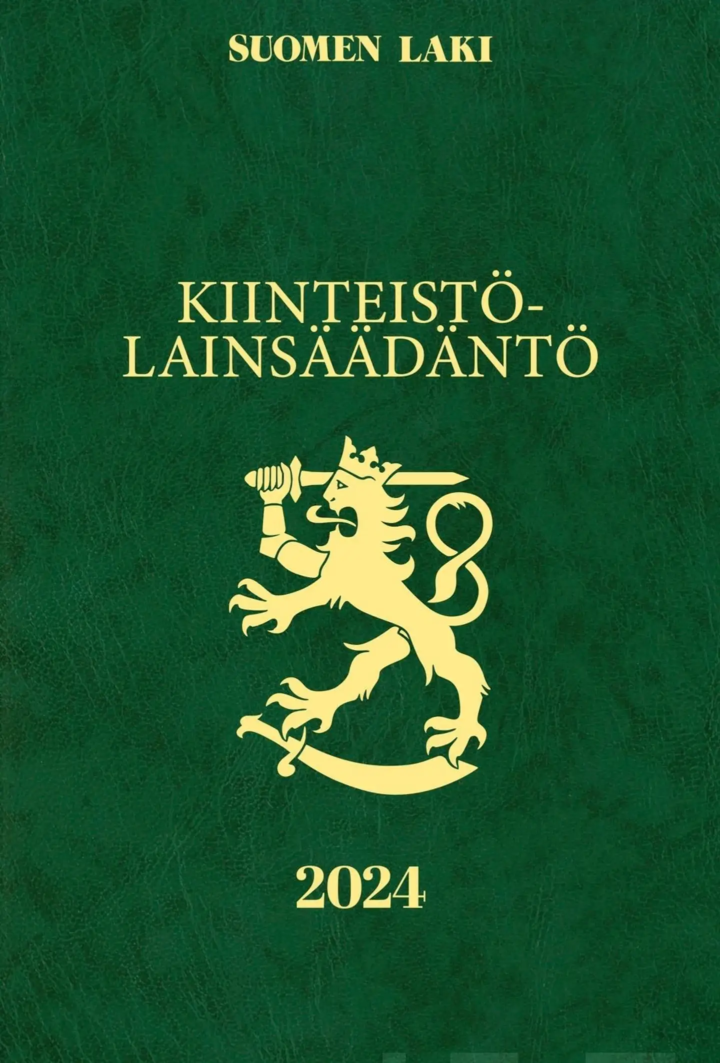 Kiinteistölainsäädäntö 2024