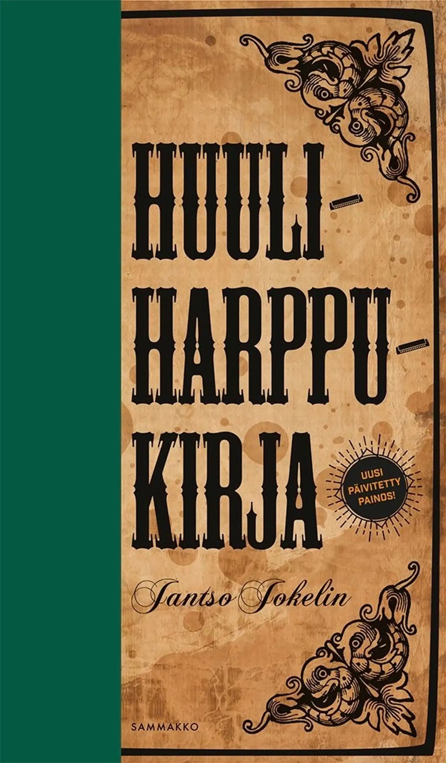 Jokelin, Huuliharppukirja