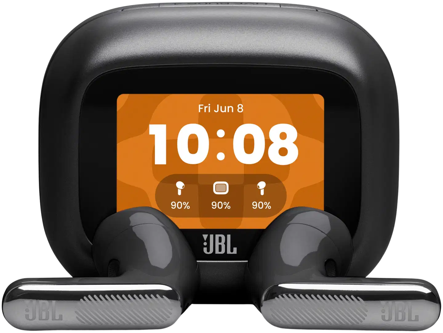 JBL langattomat vastamelunappikuulokkeet Live Flex 4 musta - 1