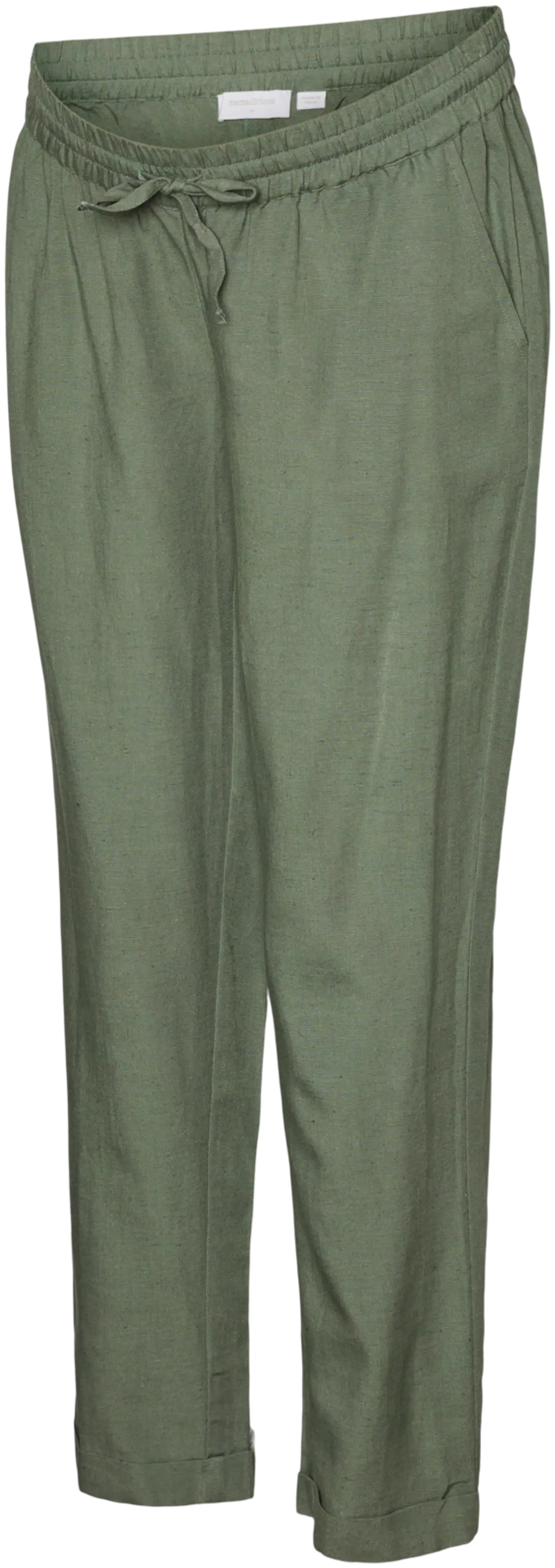 Mamalicious naisten äitiyshousut MLPETRA 20022330 - Sea Spray - 1