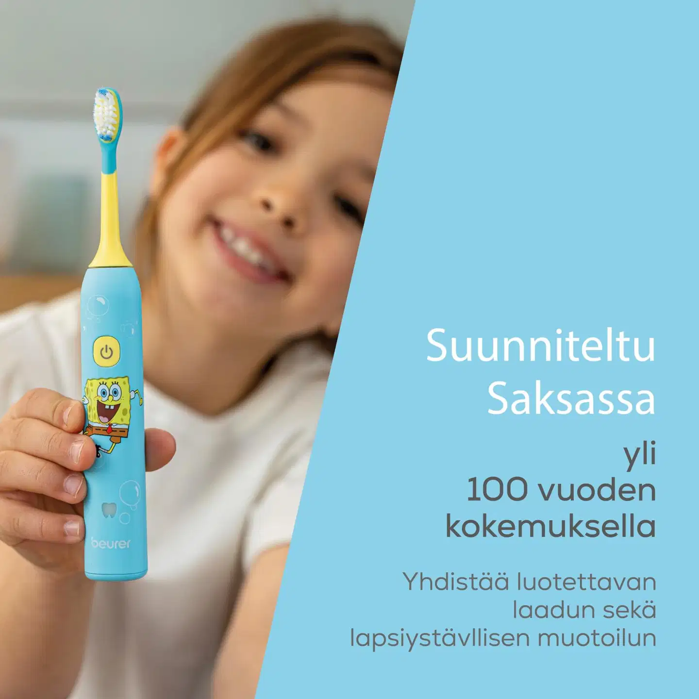 Beurer sonic sähköhammasharja SC11 Paavo Pesusieni - 7