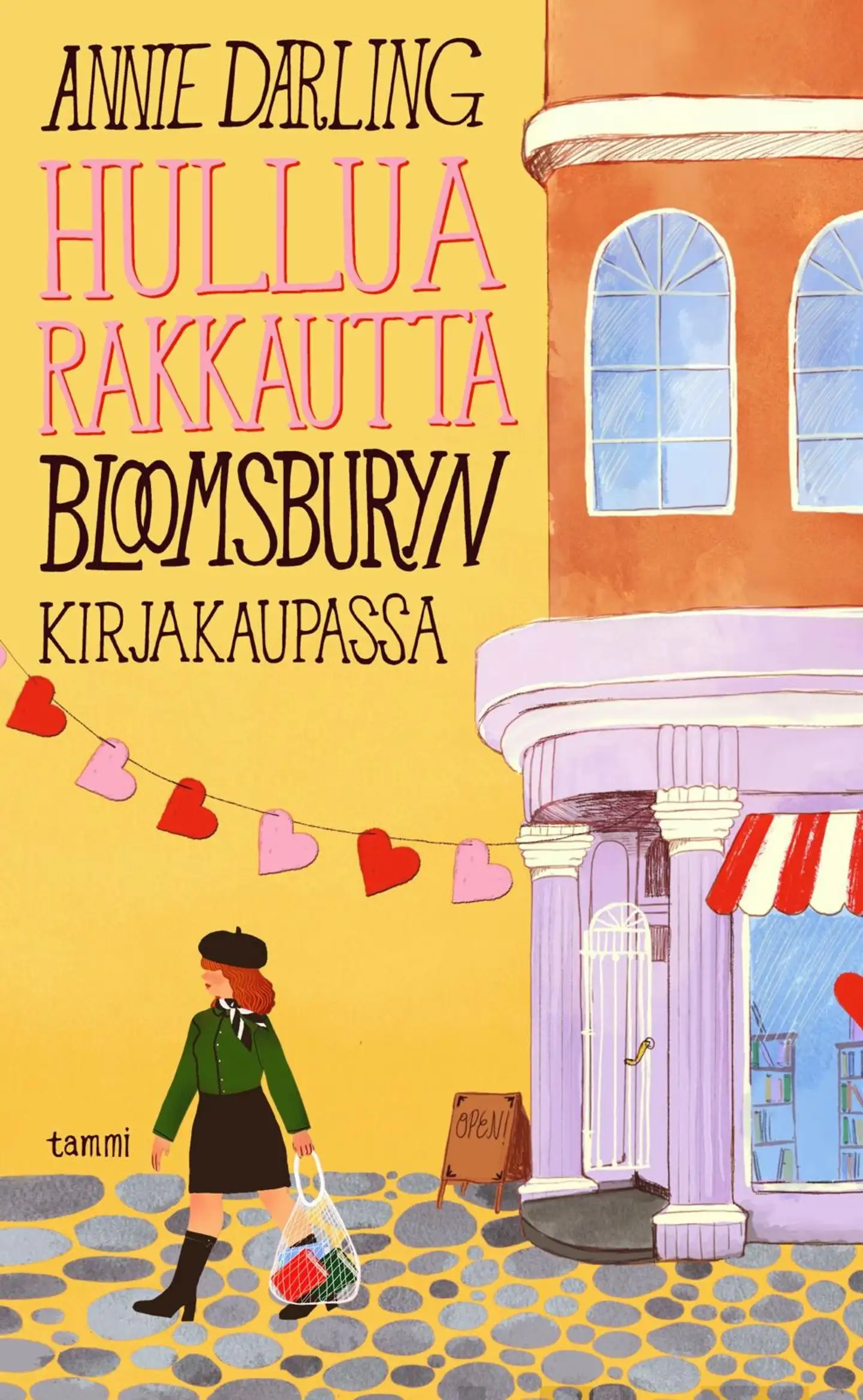 Darling, Hullua rakkautta Bloomsburyn kirjakaupassa