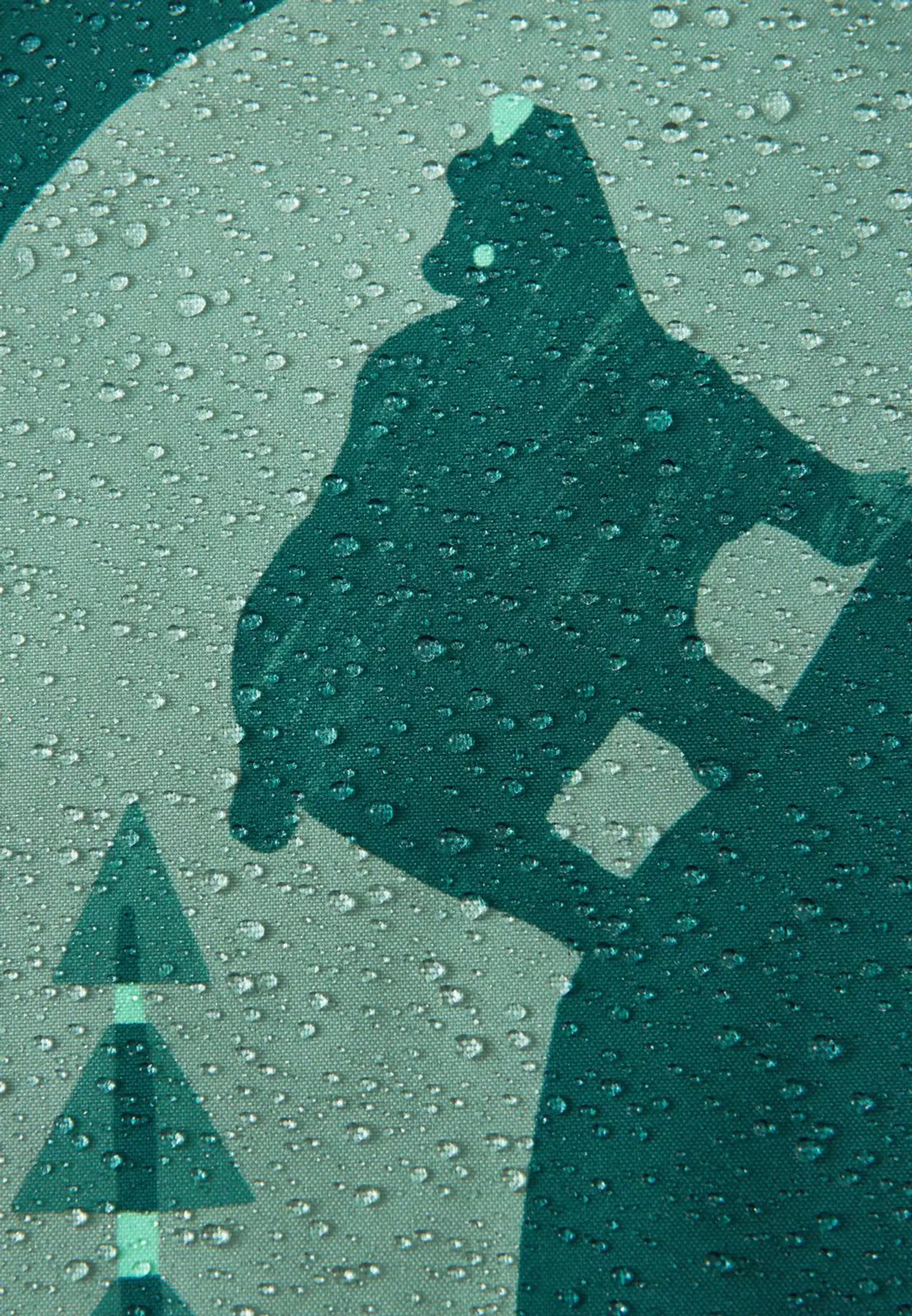 Reima lasten ulkoilutakki Vermo - Dark Teal - 6