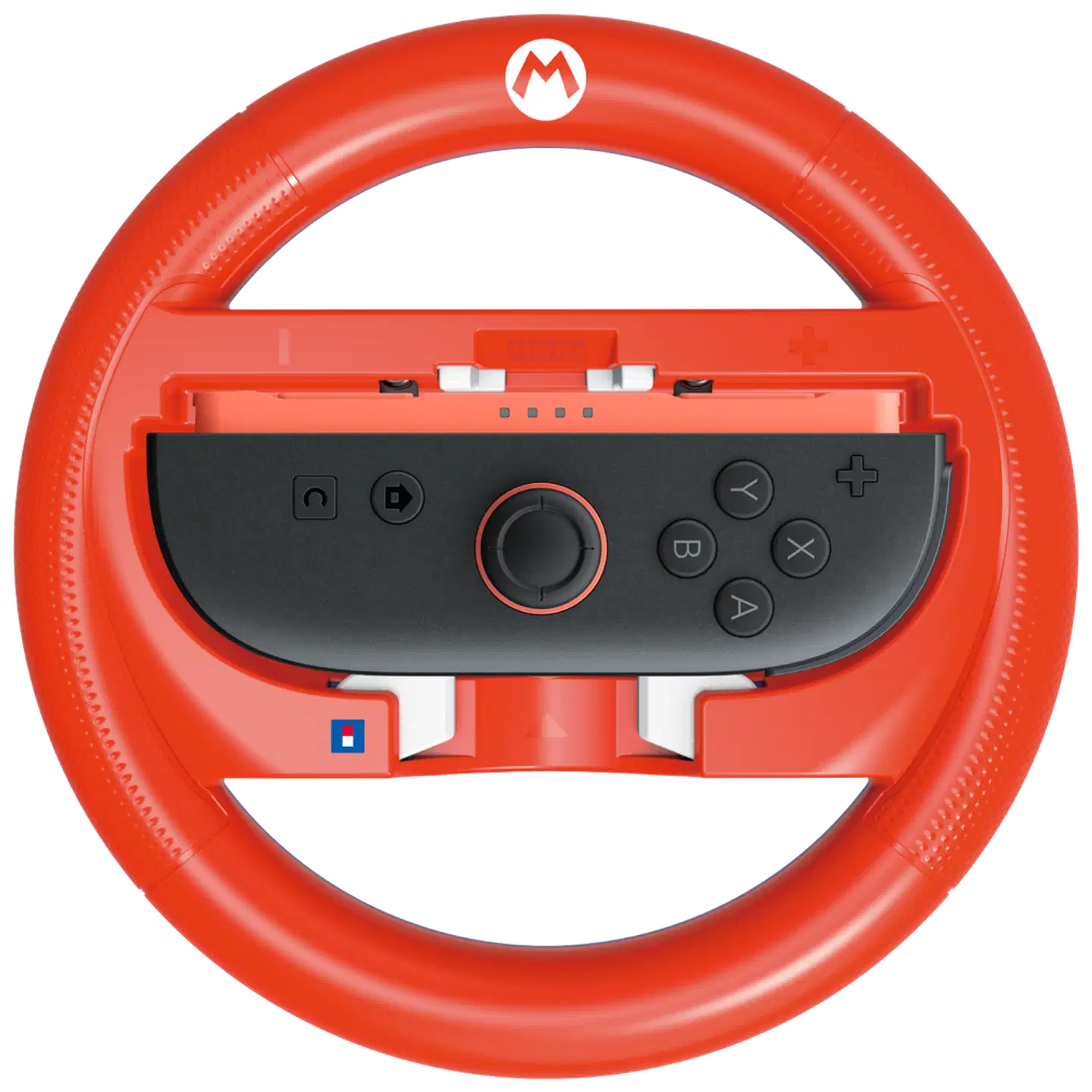 Racing Wheel Mario rattipidike Joy-Con ja Joy-Con2 ohjaimille - 1
