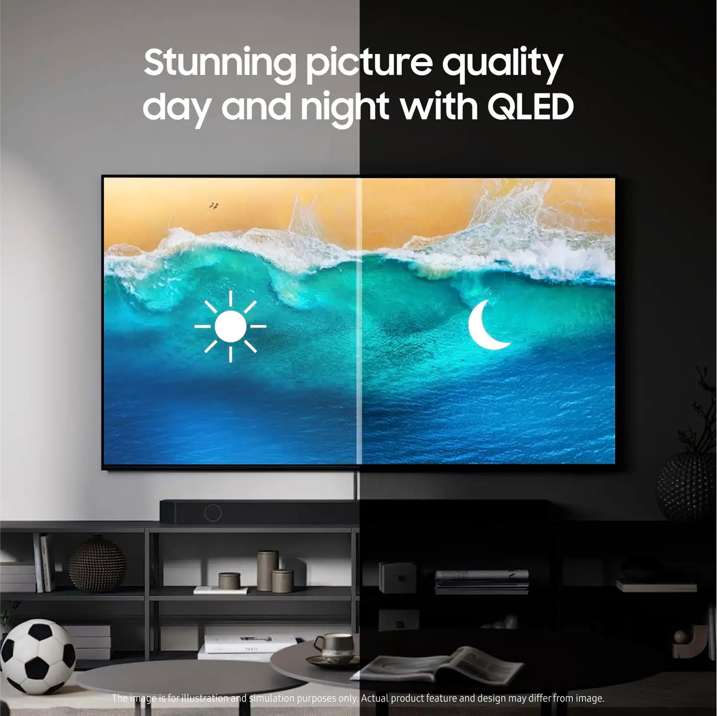 Samsung 75" 4K UHD QLED Smart TV TQ75Q8F - 9