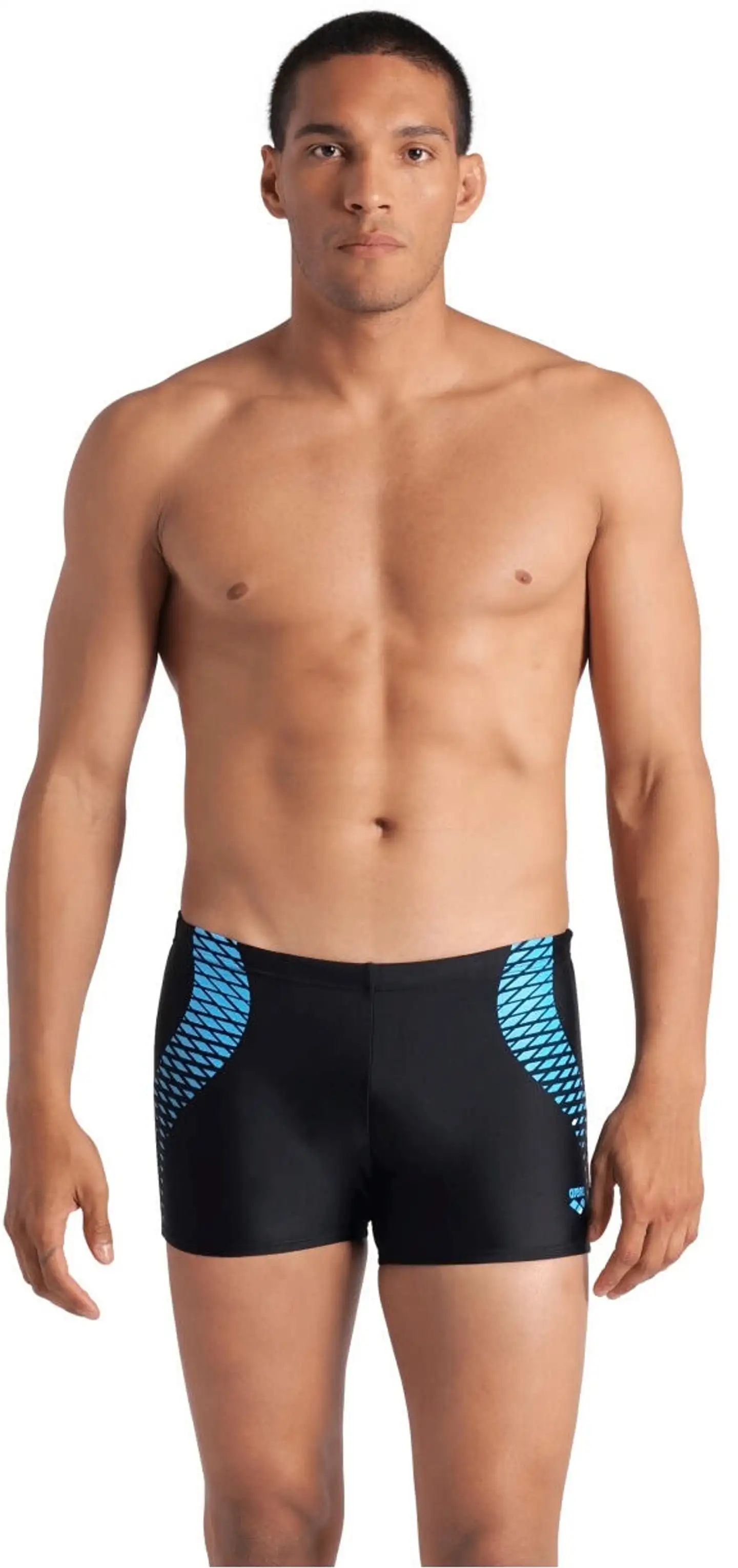 Arena miesten uimaboxerit Openings - Black-Turquoise - 5